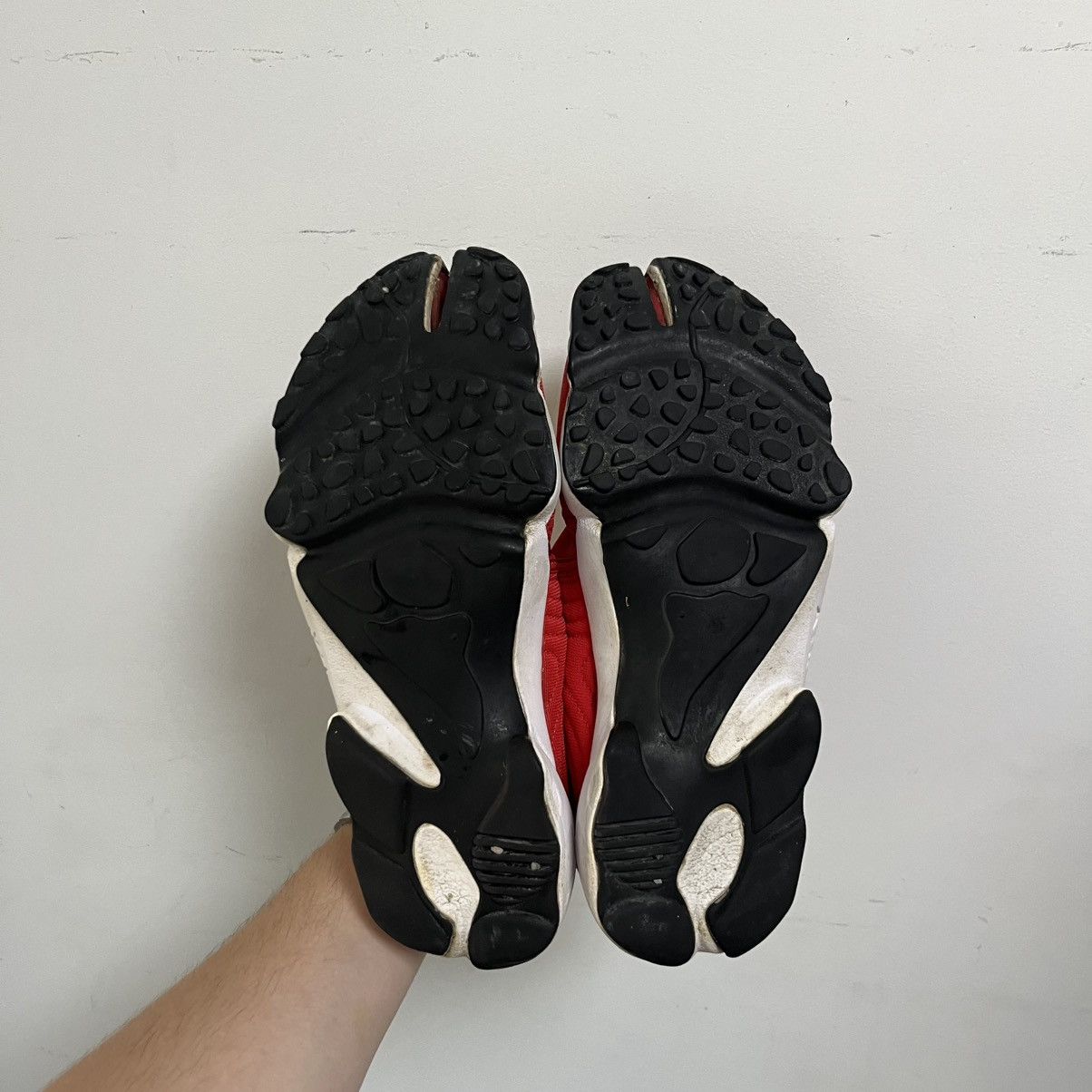 Nike Nike rift vintage sneakers sandals red Size US 9 / EU 42 - 9 Thumbnail