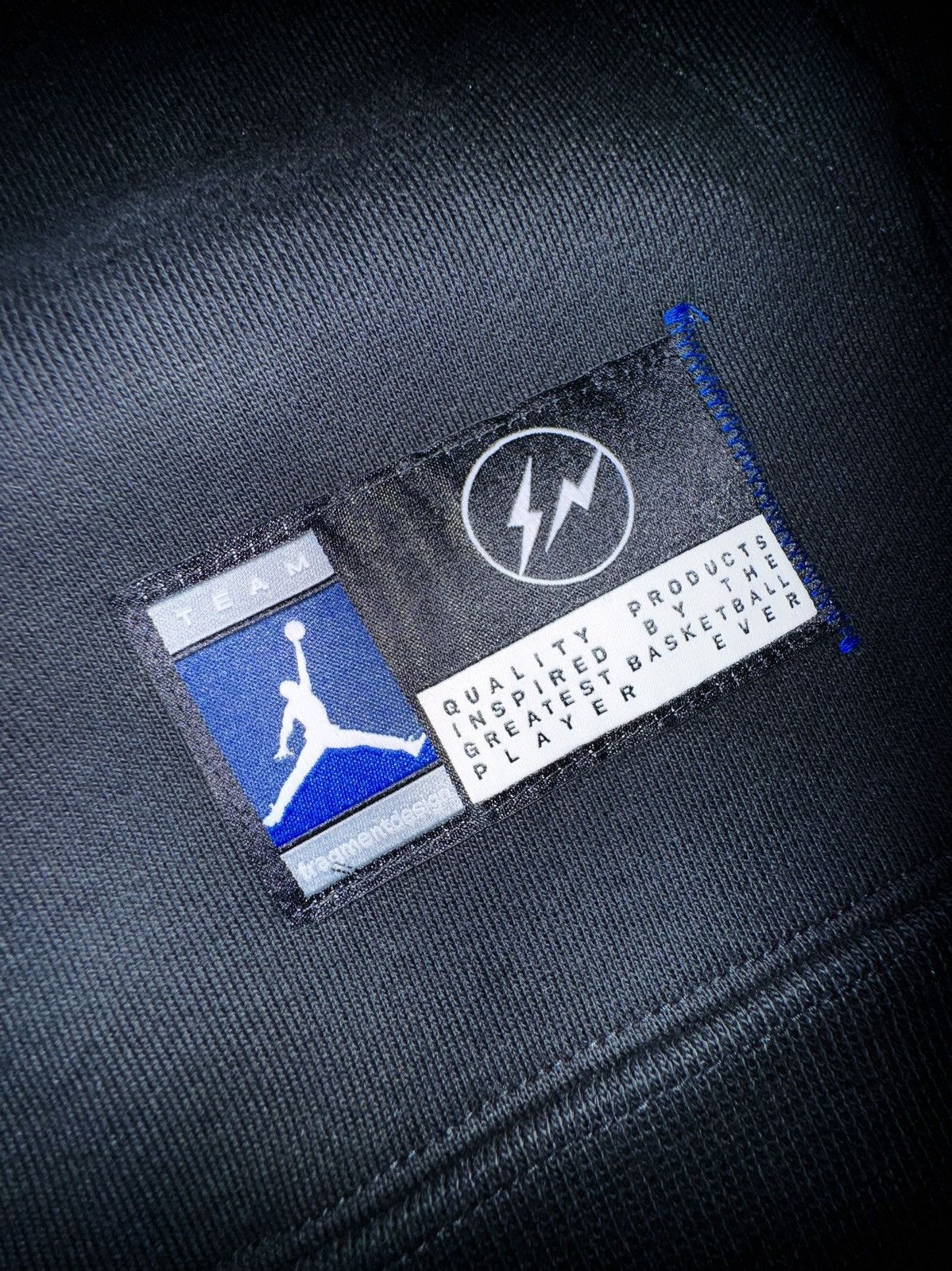 Fragment Design × Jordan Brand Jordan x Fragment Image Pullover Hoodie 2020 (DA2991-010) Size US S / EU 44-46 / 1 - 3 Thumbnail