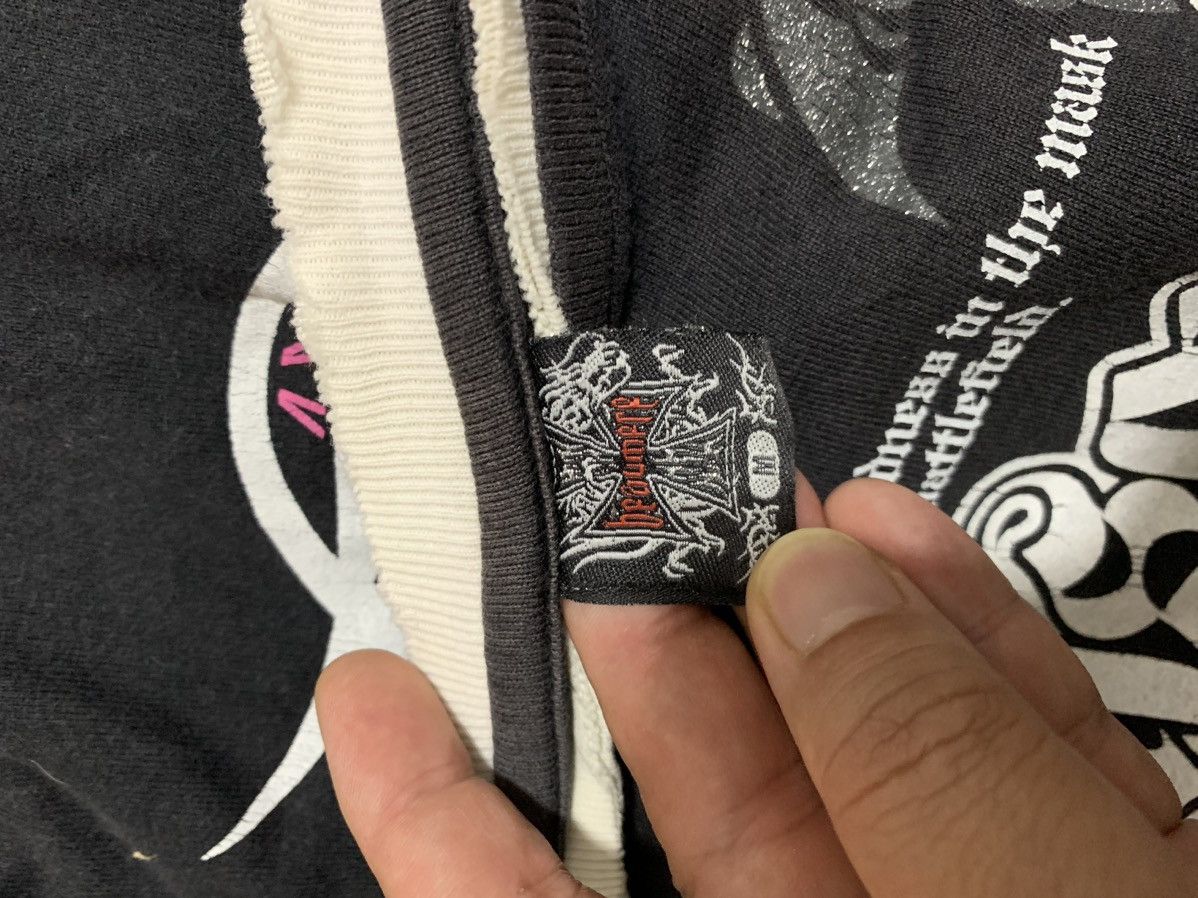 If Six Was Nine Beaumere Guardian Gae Bold Dragon poem Distressed Shirt Size US M / EU 48-50 / 2 - 15 Thumbnail
