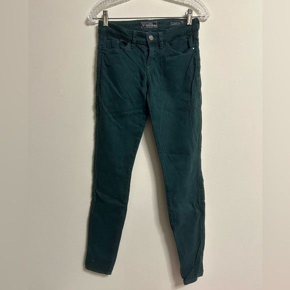 Guess Guess Green Britney Skinny Jeans Size 27" / US 4 / IT 40 - 1 Thumbnail