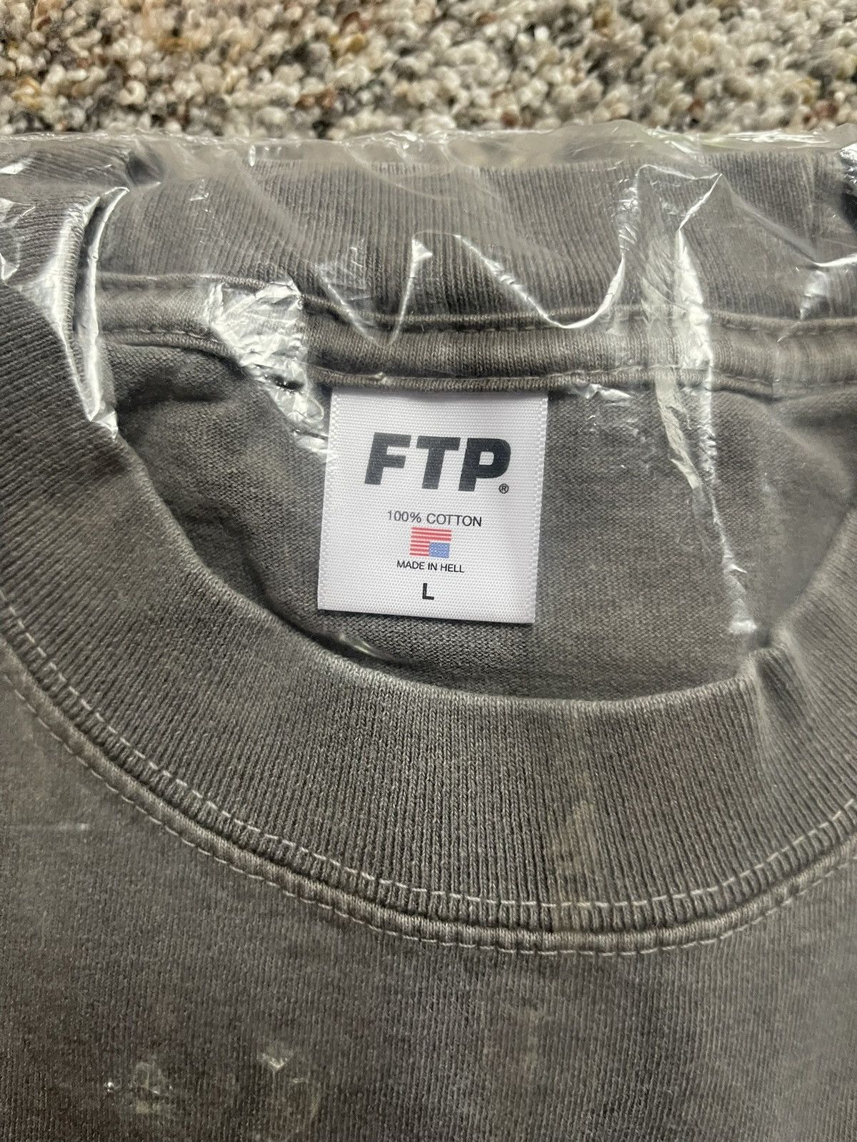 Fuck The Population FTP (Monster) Energy T shirt NEW RARE Size US L / EU 52-54 / 3 - 5 Thumbnail