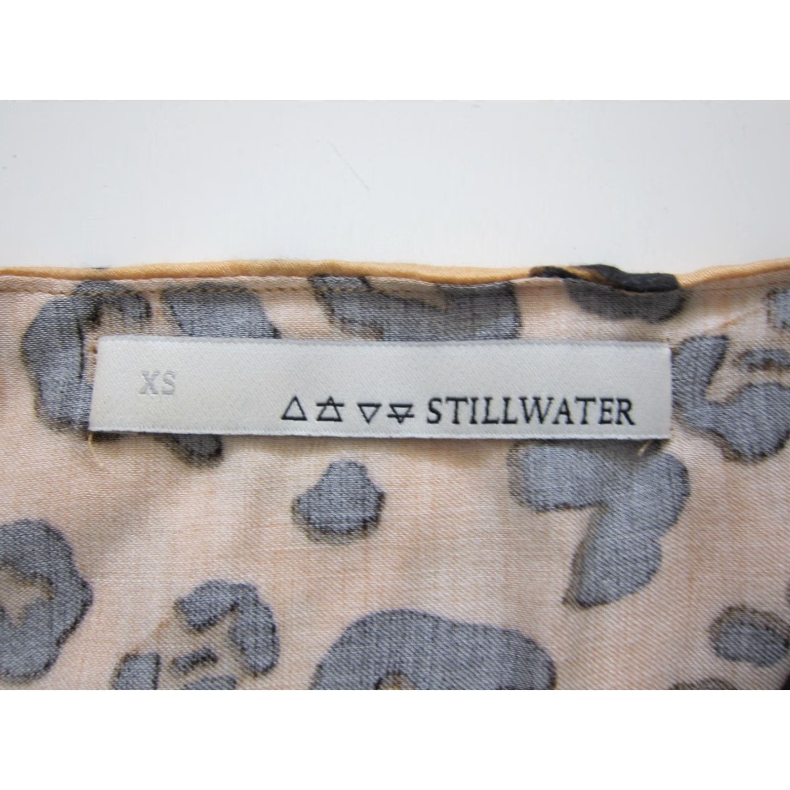 Vintage Stillwater Stillwater 100% Rayon Brown Leopard Print Pencil Straight Skirt XL Women Midi Zip Lined Size 40" / US 18 - 3 Thumbnail