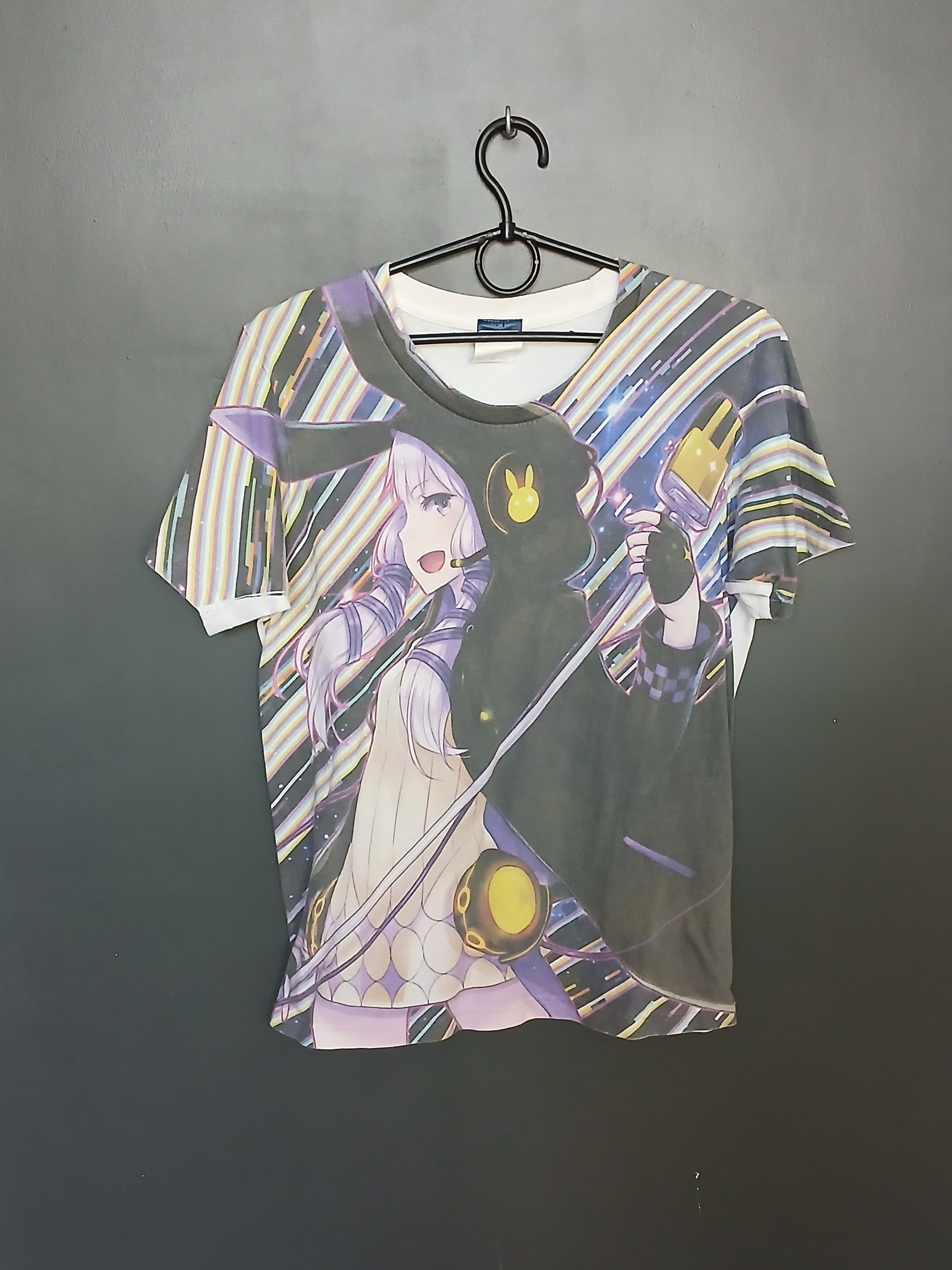 Anime × Band Tees Yuzuki Yukari T-Shirt Size US S / EU 44-46 / 1 - 1 Thumbnail