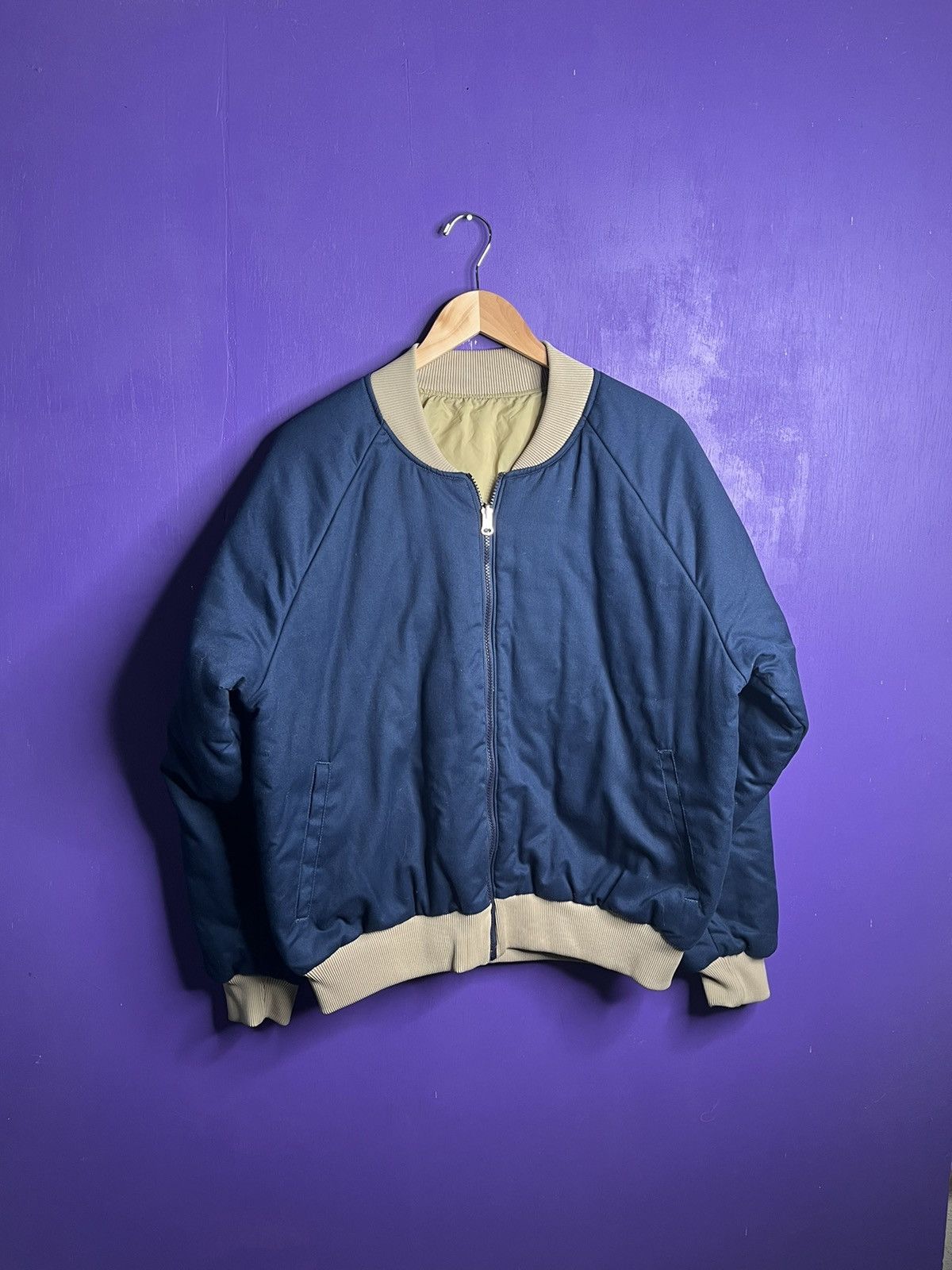 Columbia × Vintage Vintage 80s Columbia sportswear light jacket Size US L / EU 52-54 / 3 - 1 Thumbnail