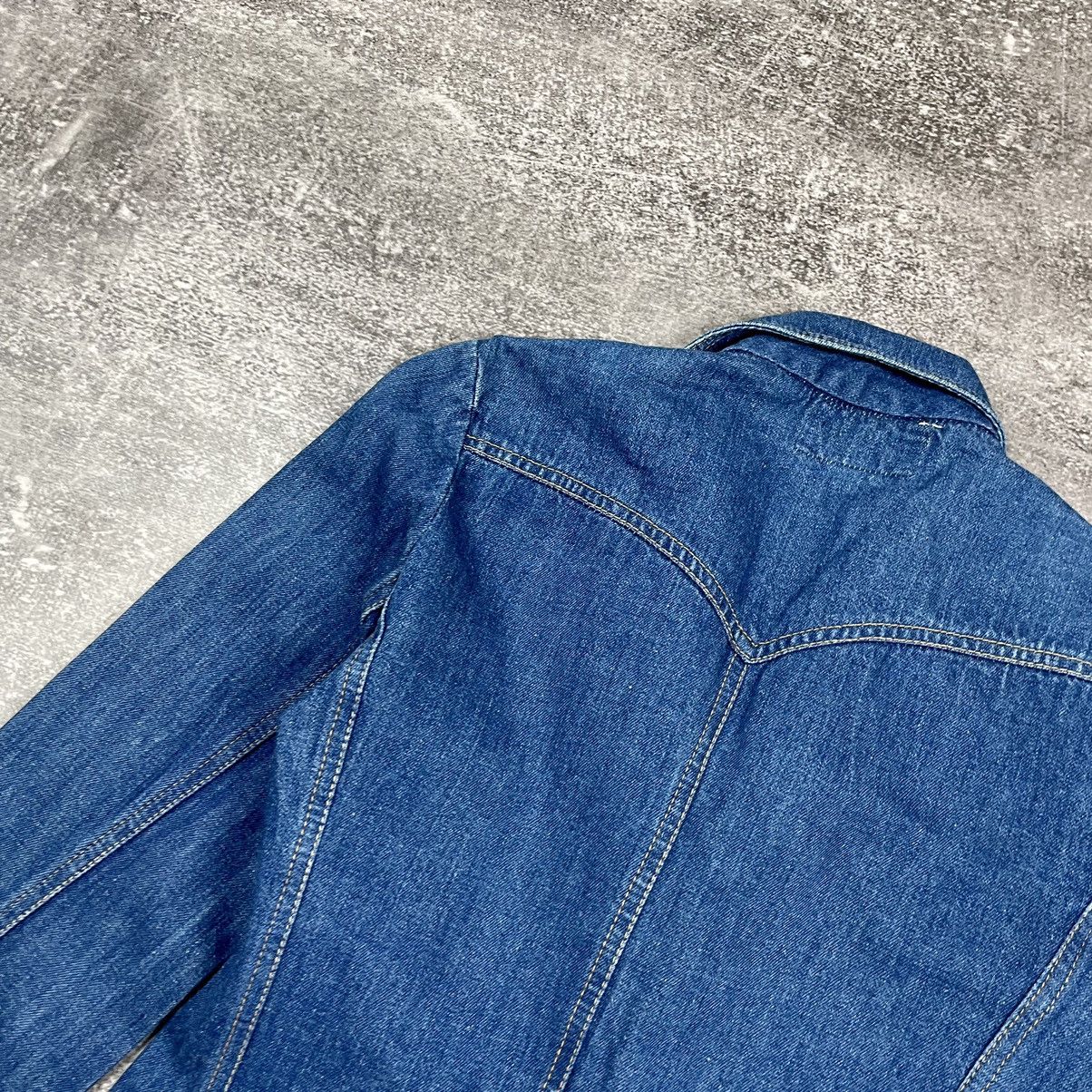 H&M Vintage 90’s H&M Denim Cotton Jacket Size M / US 6-8 / IT 42-44 - 14 Thumbnail