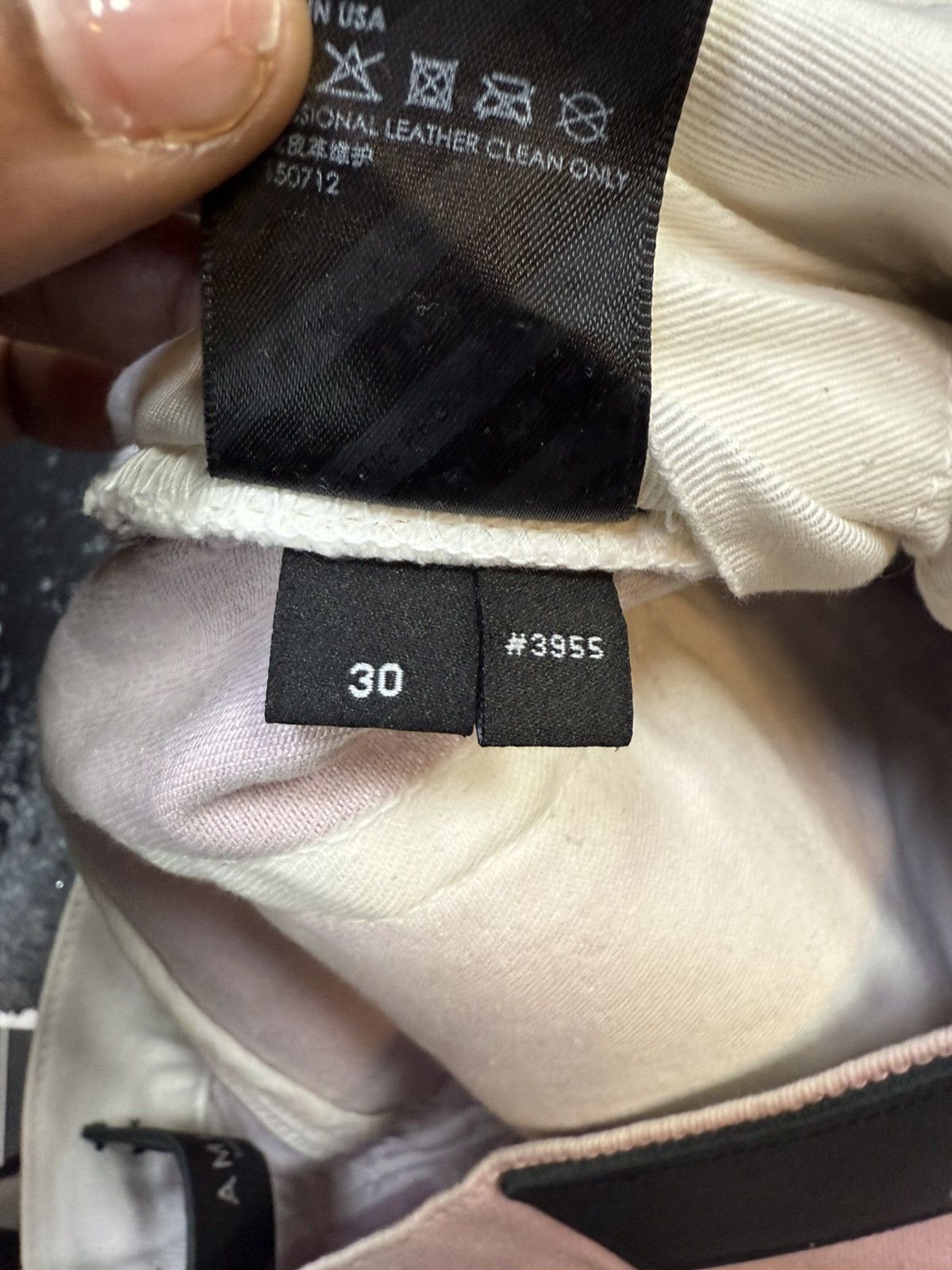 Amiri Amiri Pink Jeans Mx1 Size US 30 / EU 46 - 6 Thumbnail