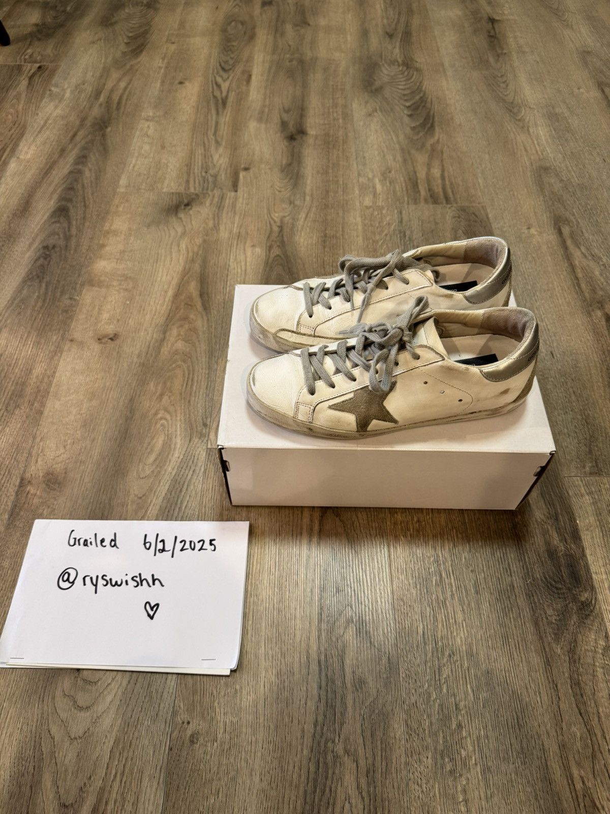 Golden Goose Golden Goose Lowtop Sneaker Size US 8 / IT 38 - 1 Thumbnail