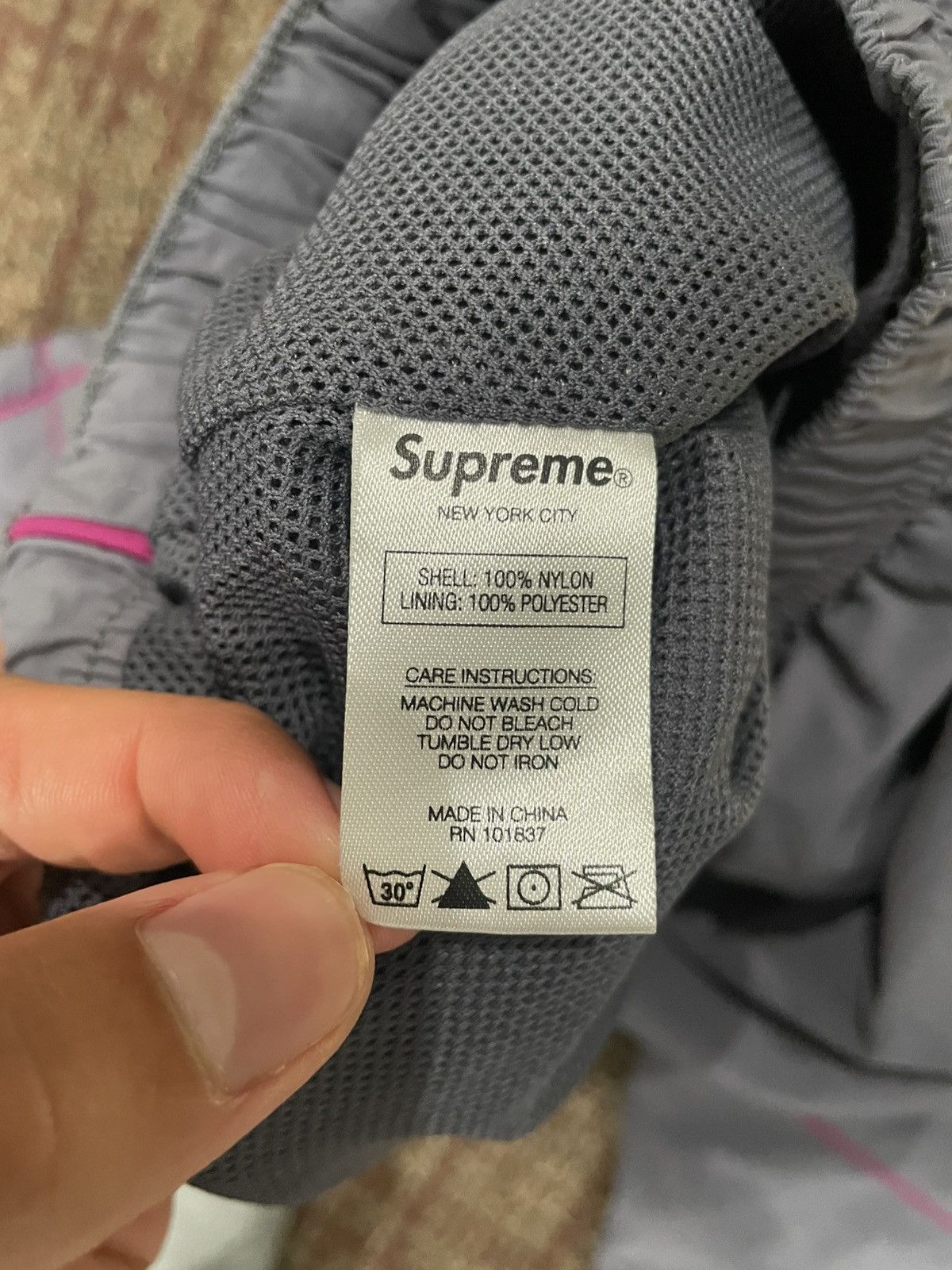 Supreme Supreme Piping Track Pant SS19 (Medium) Size US 34 / EU 50 - 3 Thumbnail