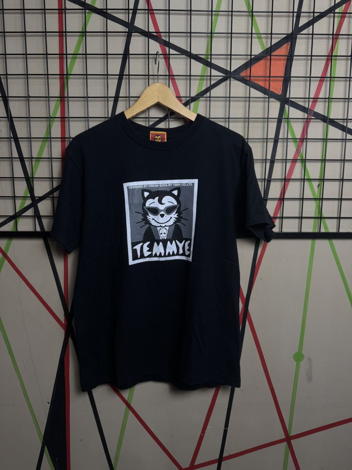 Japanese Brand T-shirt Cream soda TEMMYE Anniv 50th Size US L / EU 52-54 / 3 - 1 Thumbnail