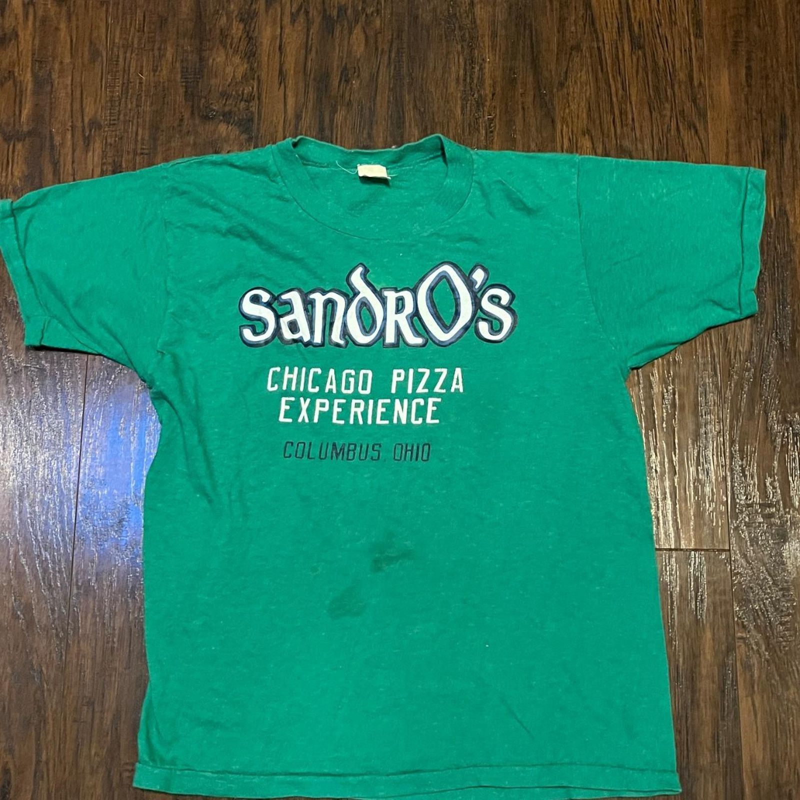 Russell Athletic True Vintage 70s Sanoro’s pizza shop shirt Size US XS / EU 42 / 0 - 1 Thumbnail