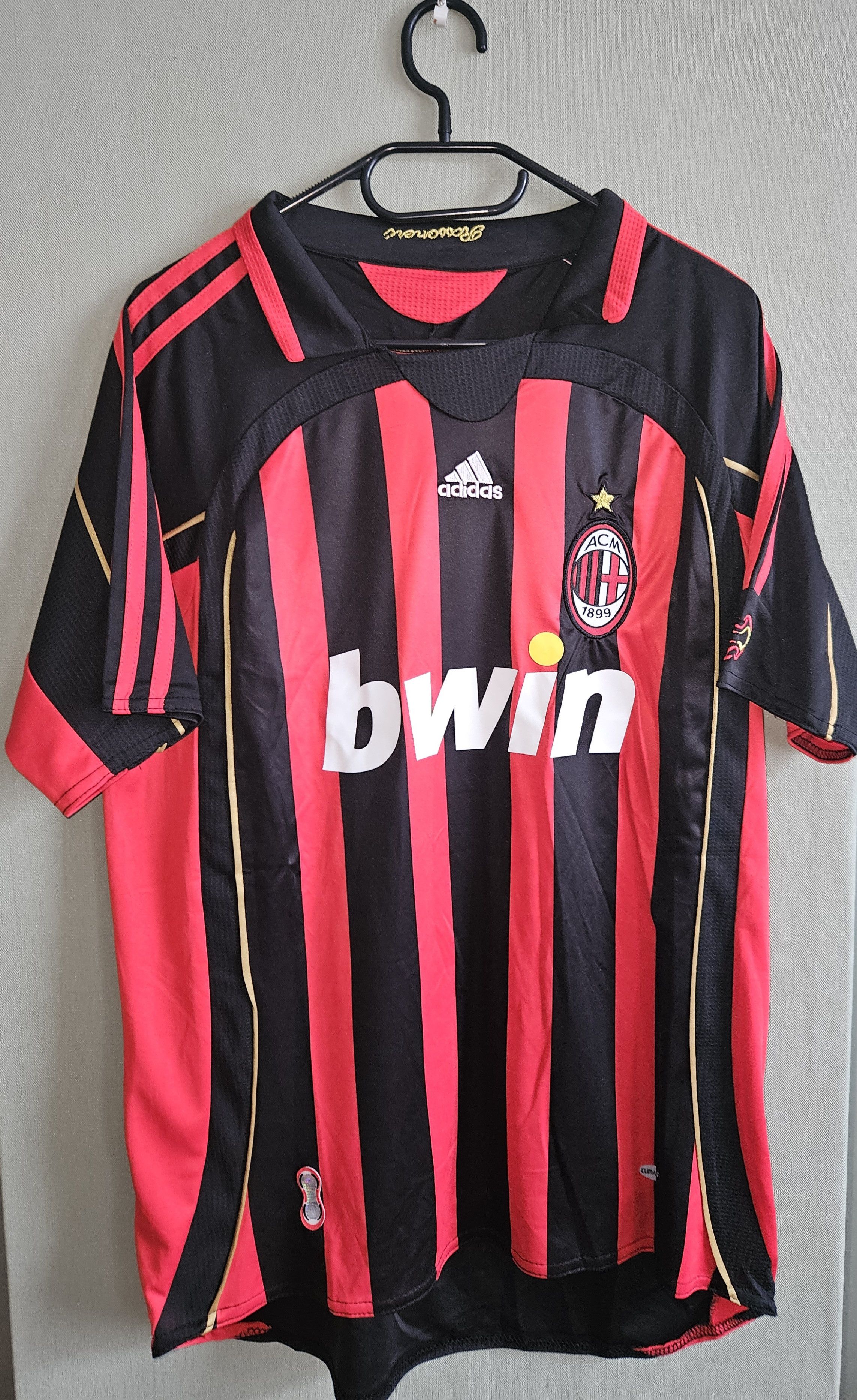 Other Paolo Maldini 3 AC Milan 2006/2007 Vintage Soccer Jersey Size US L / EU 52-54 / 3 - 2 Thumbnail