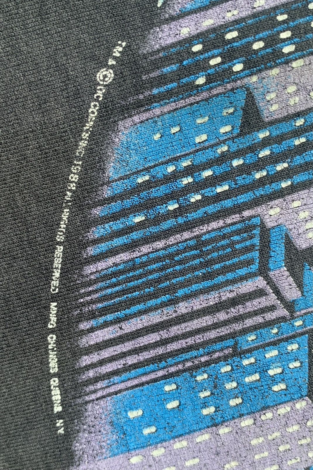 DC Comics Rare Distressed Vintage 80s Batman Superheroes DC Comic Tee Size US M / EU 48-50 / 2 - 15 Thumbnail
