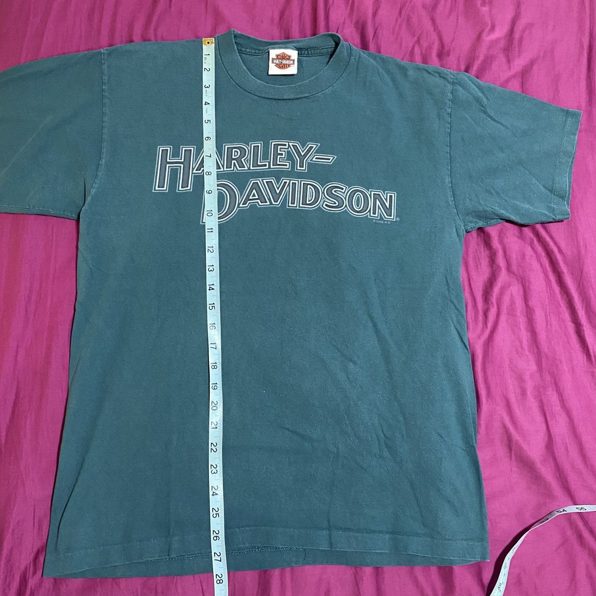 Harley Davidson Vintage Harley Davidson T Shirt L Renton Washington Size US L / EU 52-54 / 3 - 6 Thumbnail