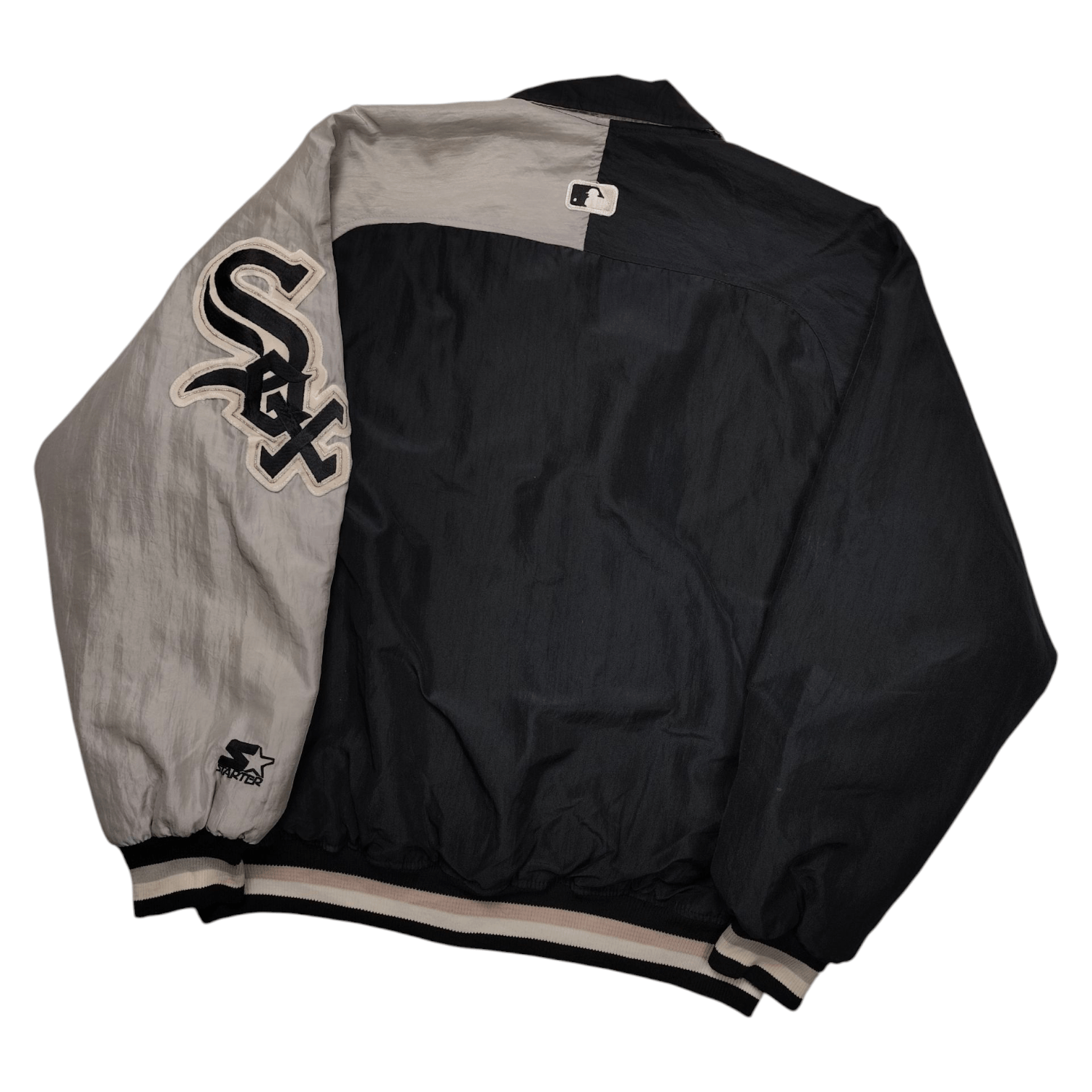 Vintage 90s Starter x Chicago White Sox Varsity Jacket