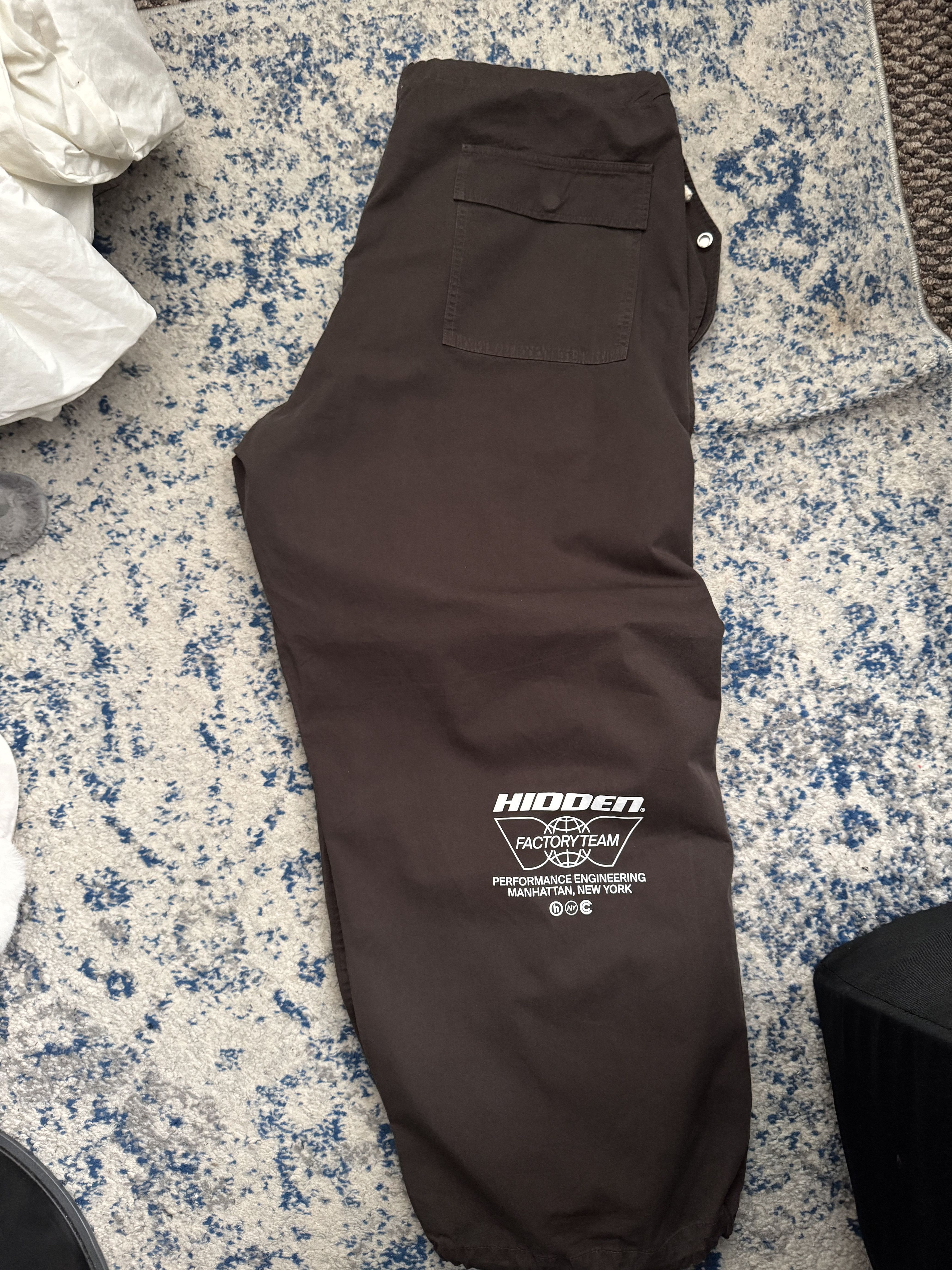 HIDDEN Hidden Baggy Pants Size US 38 / EU 54 - 3 Thumbnail