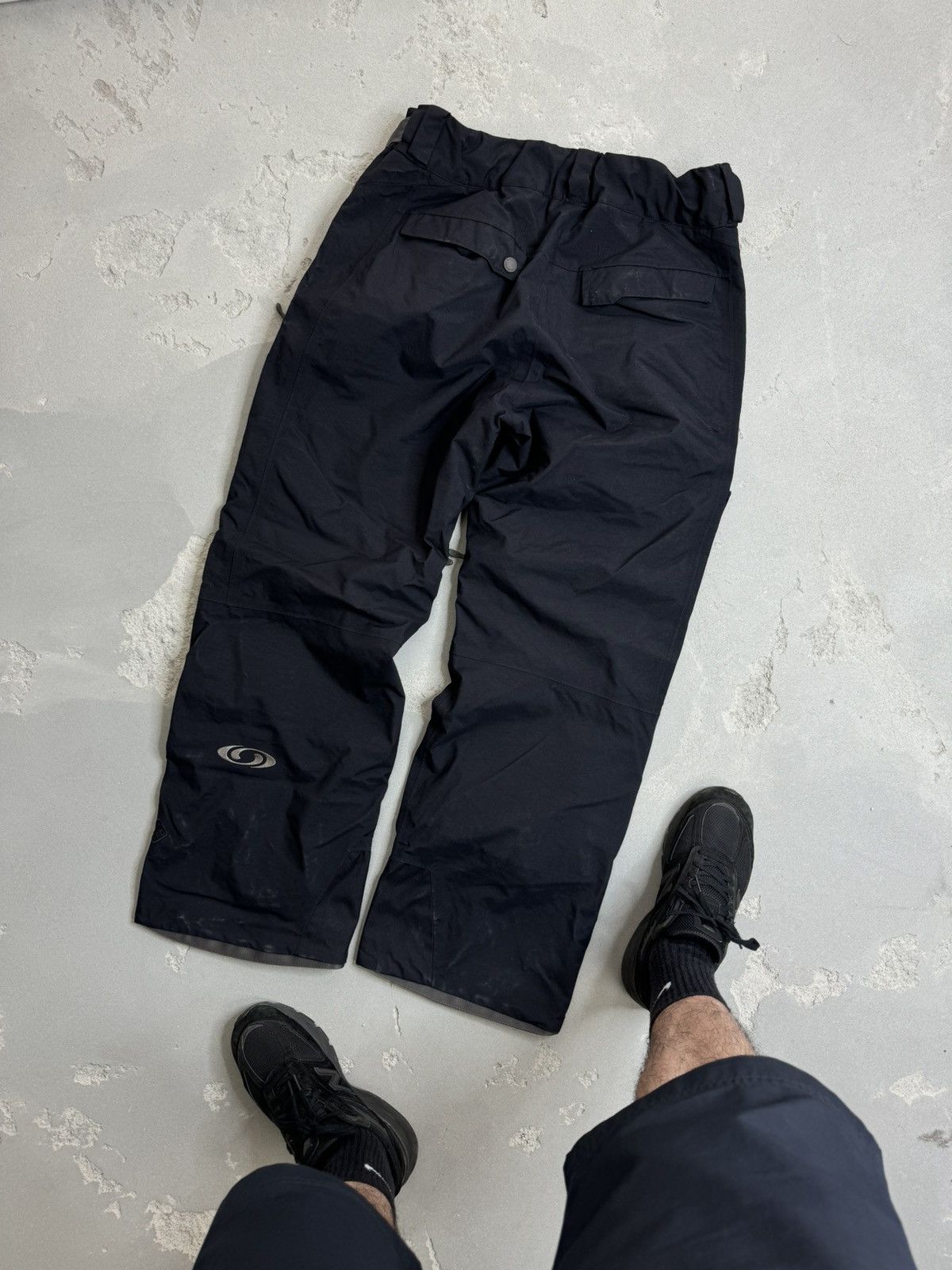 Salomon Salomon Vintage Mens Ski Pants Snowboard Size US 34 / EU 50 - 2 Thumbnail