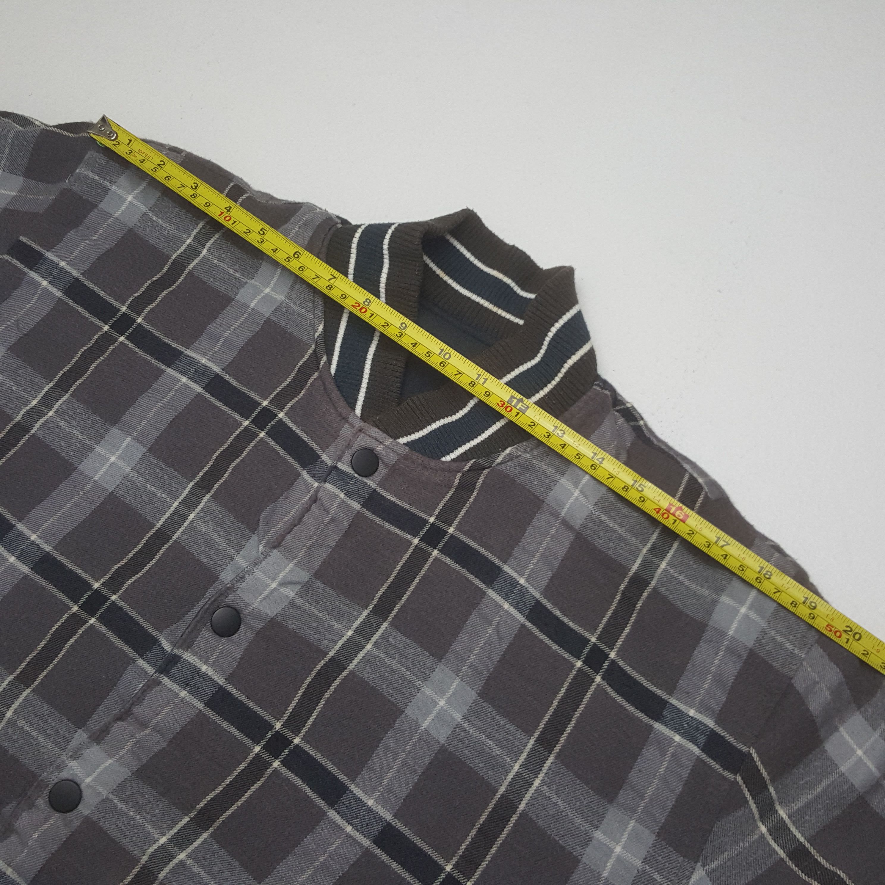 Dickies Vintage Dickies Reversible Bombers Jacket C321N12 Size US L / EU 52-54 / 3 - 8 Thumbnail