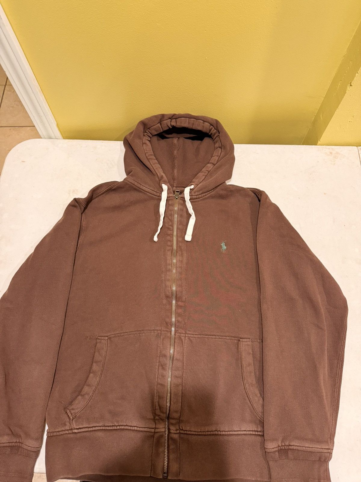 Polo Ralph Lauren Polo Ralph Lauren vintage hoodie 90s Size US M / EU 48-50 / 2 - 1 Thumbnail