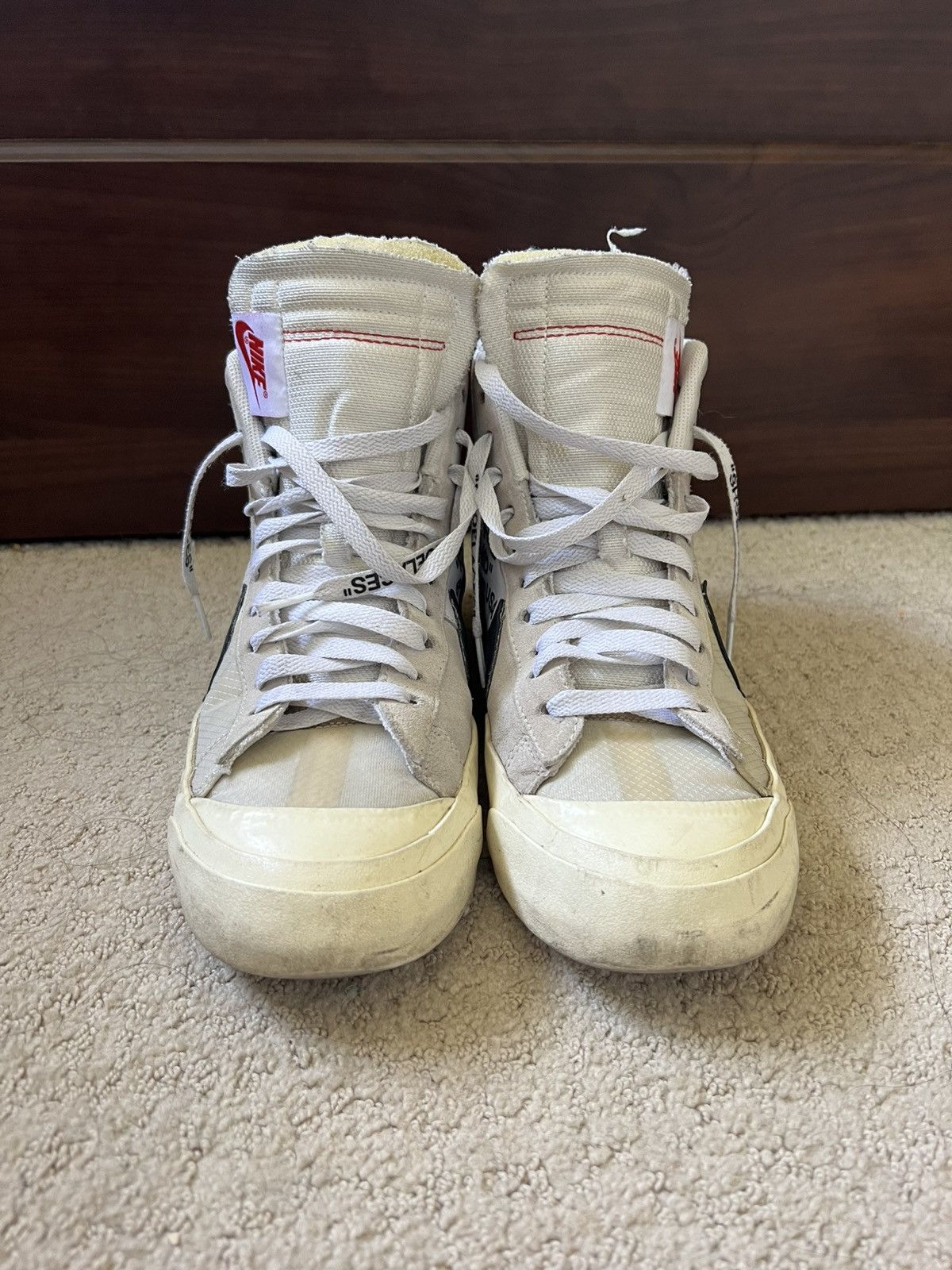 Nike × Off-White Nike Off-White Blazer “The Ten” Size US 9 / EU 42 - 6 Thumbnail