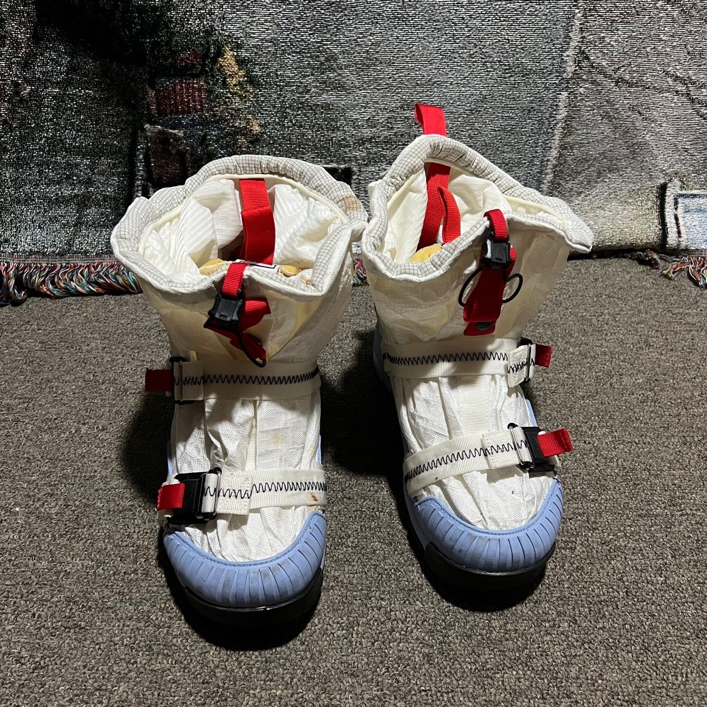 Nike × Tom Sachs (SOLD OUT) Nike x Tom Sachs Mars Yard Overshoe 3.0 11 Size US 11 / EU 44 - 2 Thumbnail