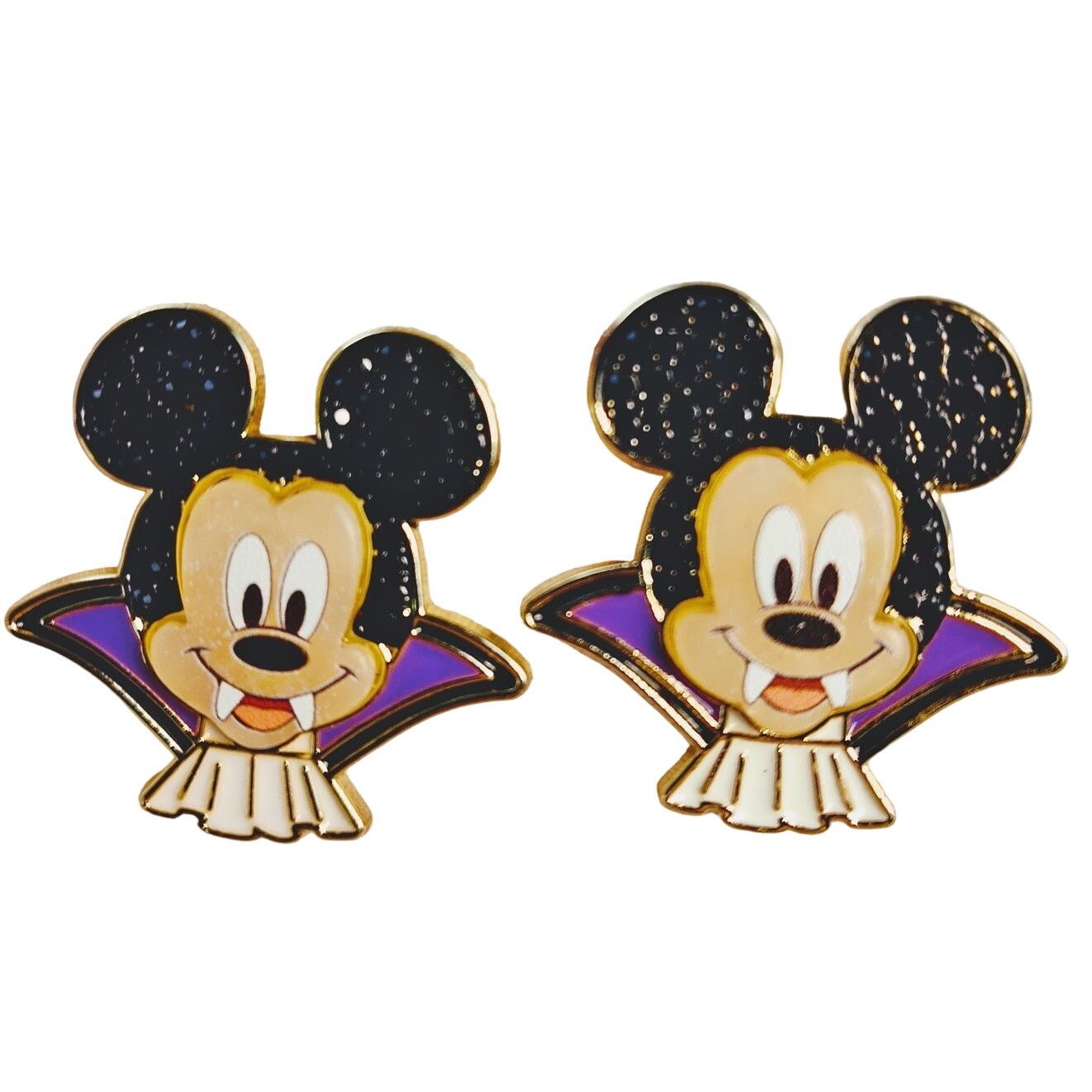 Disney Disney x BaubleBar Mickey Halloween Vampire Stud Earrings Size ONE SIZE - 1 Thumbnail