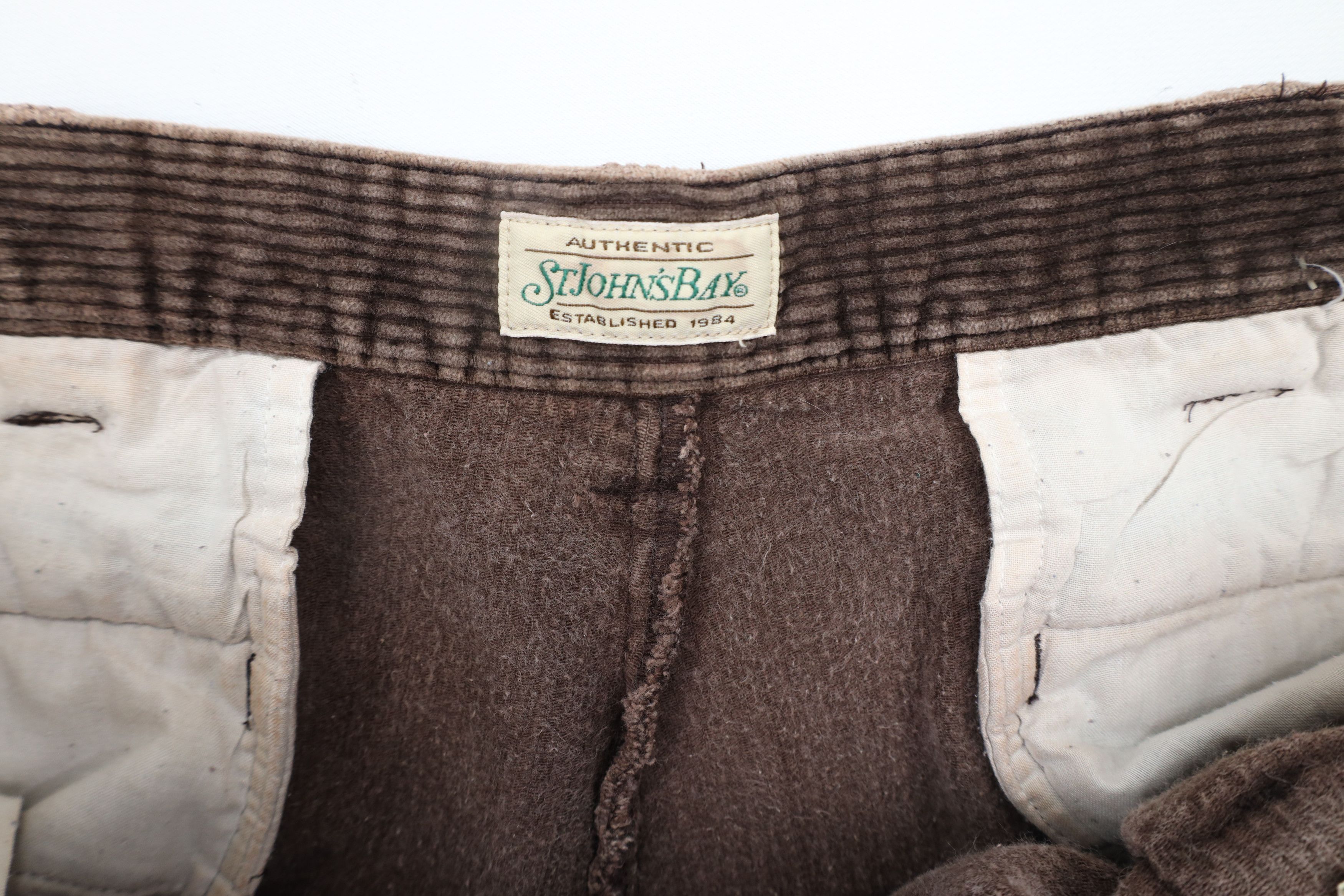 Vintage Vintage 90s Streetwear Heavyweight Wide Leg Corduroy Pants Size US 40 / EU 56 - 8 Thumbnail