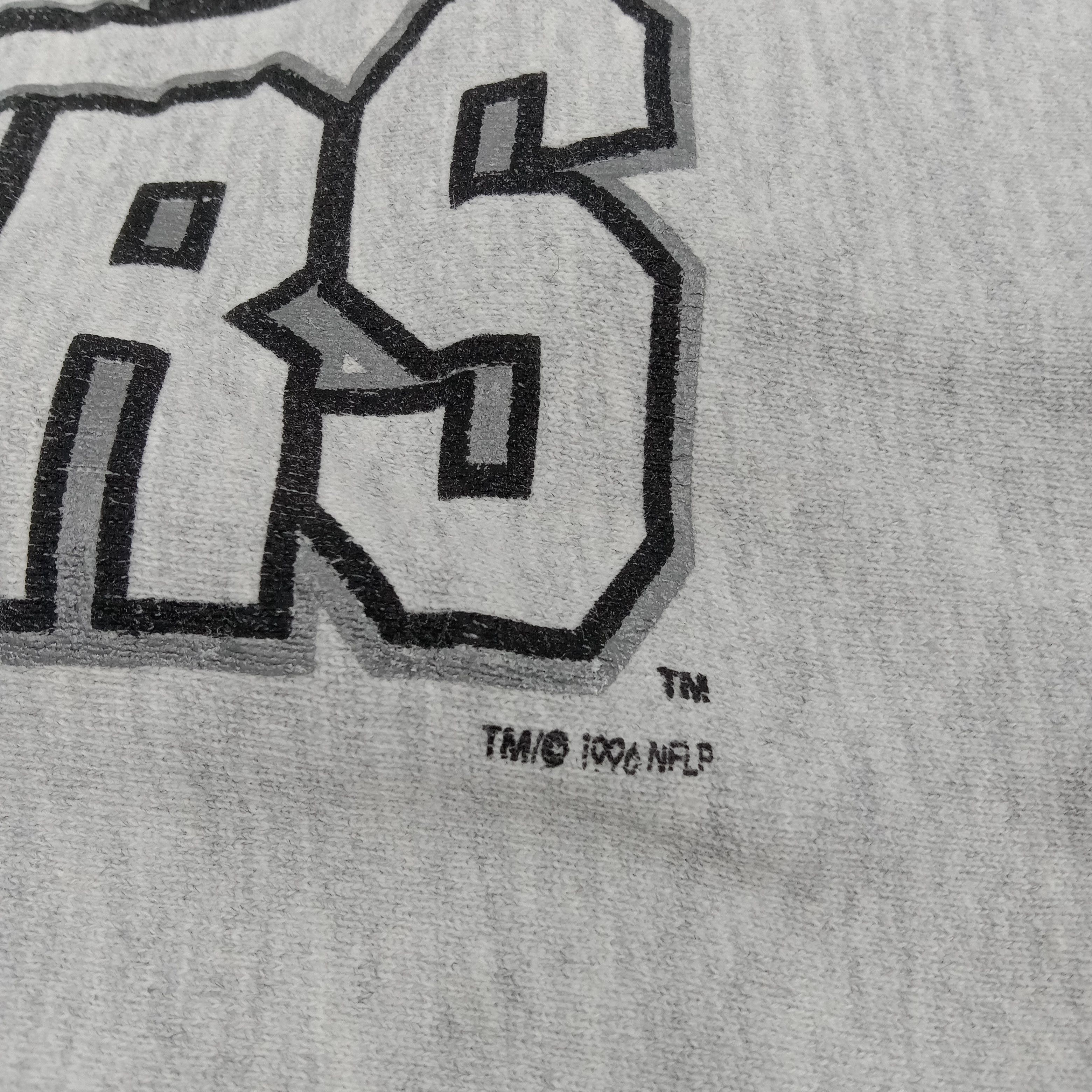 Champion × NFL × Vintage Oakland XXL Raiders American NFL Champion Sweatshirt Size US L / EU 52-54 / 3 - 3 Thumbnail