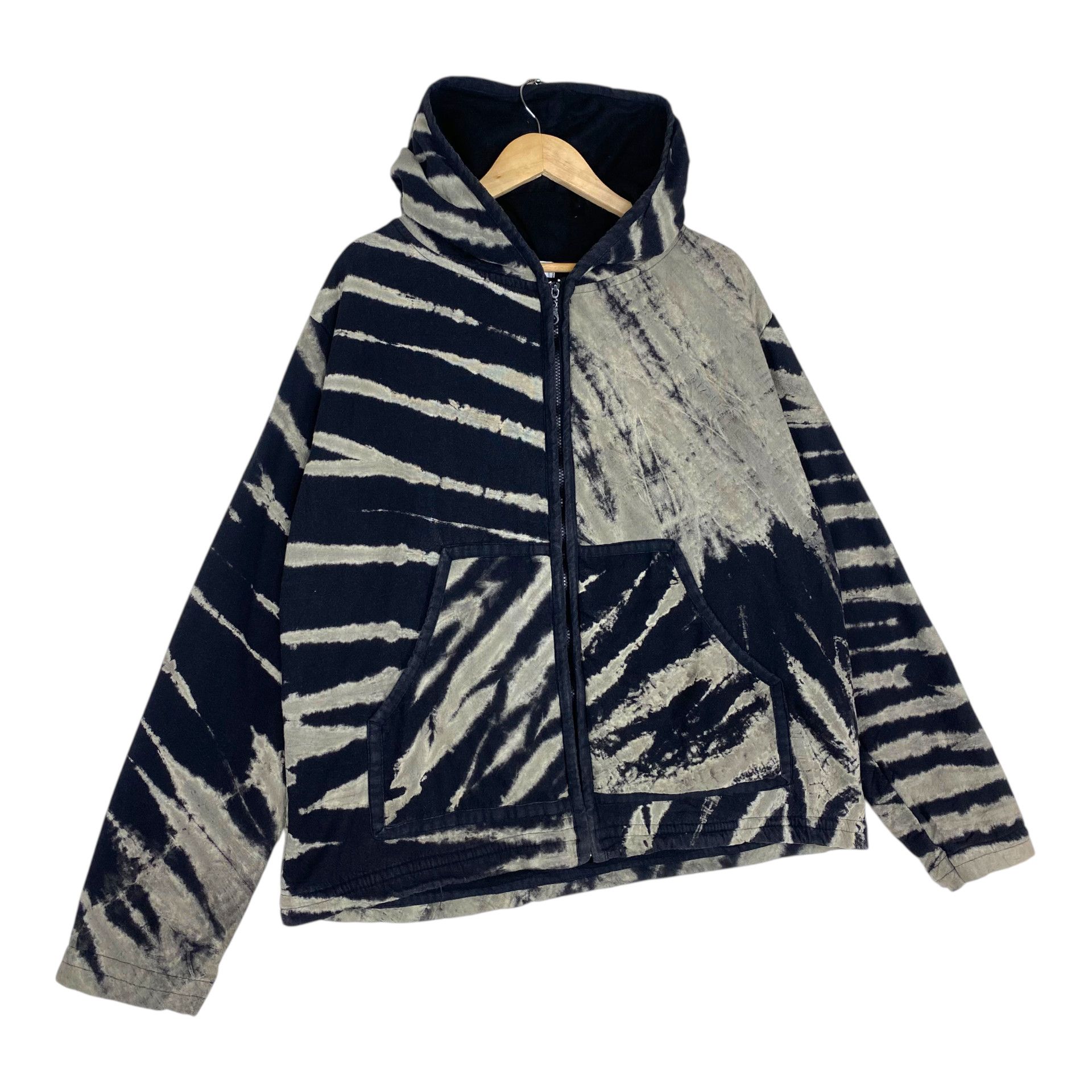 Japanese Brand 💥RAIFU JAPAN TYE DIE SPECTECULAR HOODIE Size US M / EU 48-50 / 2 - 4 Thumbnail