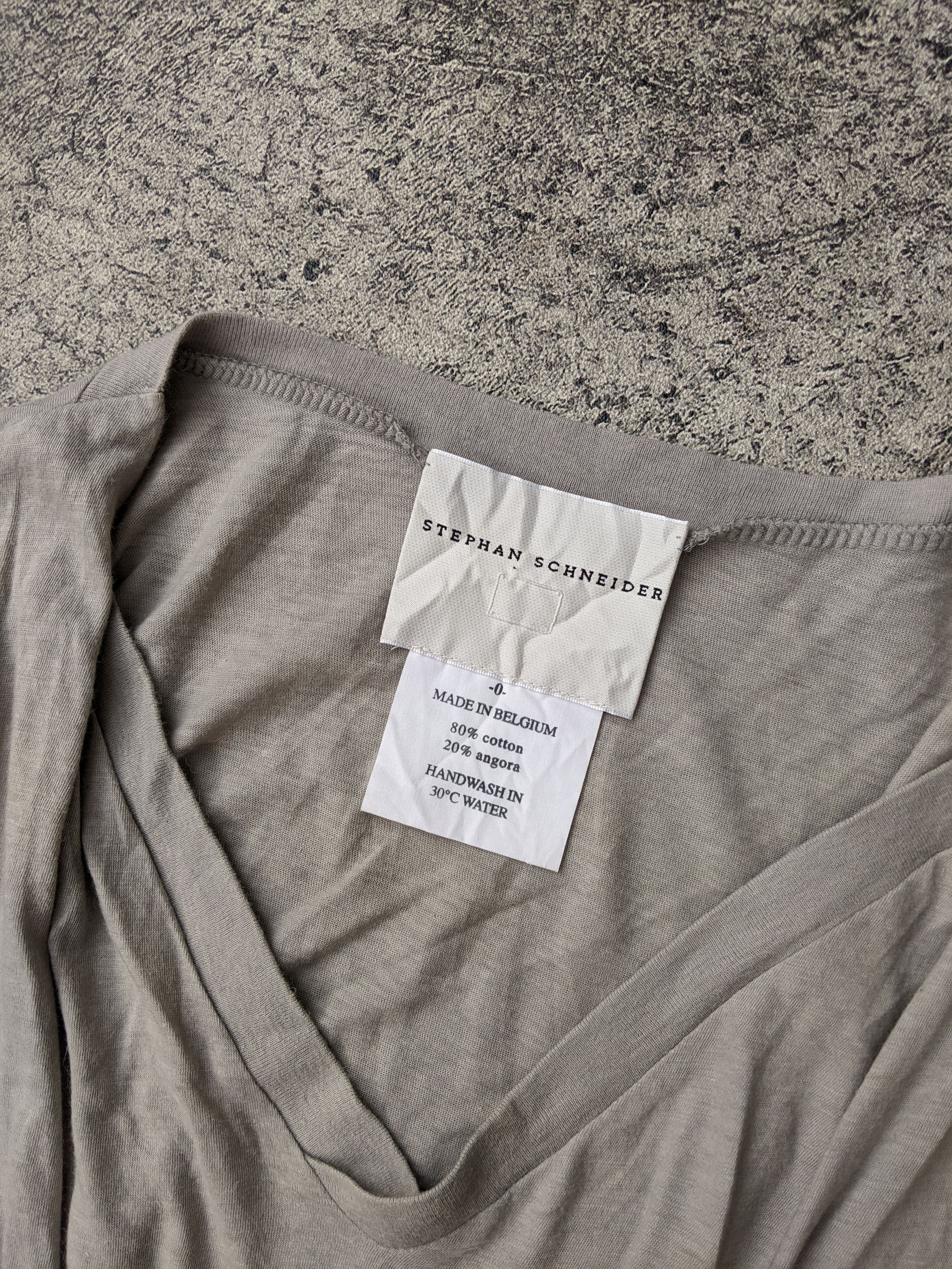 Stephan Schneider Stephan Schnei Angora Jumper Size XS / US 0-2 / IT 36-38 - 3 Thumbnail