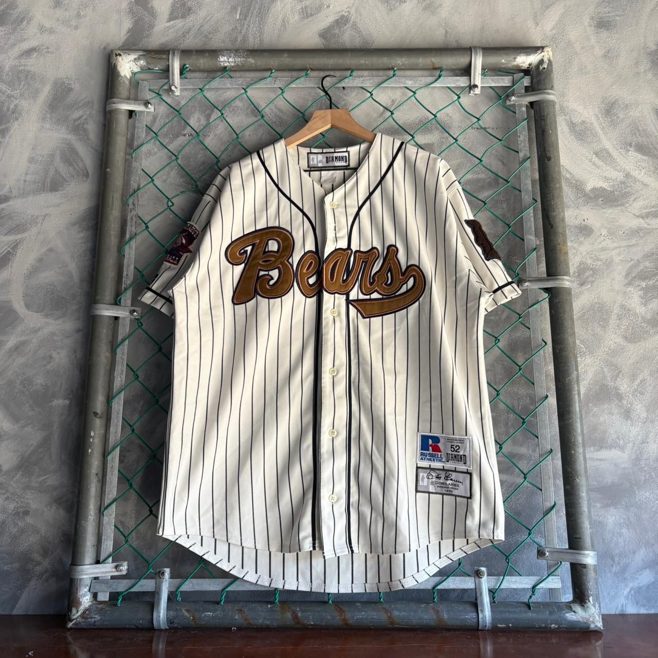 Russell Athletic Russell Athletic Diamond Collection Don LARSEN BEARS Jersey Size US L / EU 52-54 / 3 - 5 Thumbnail