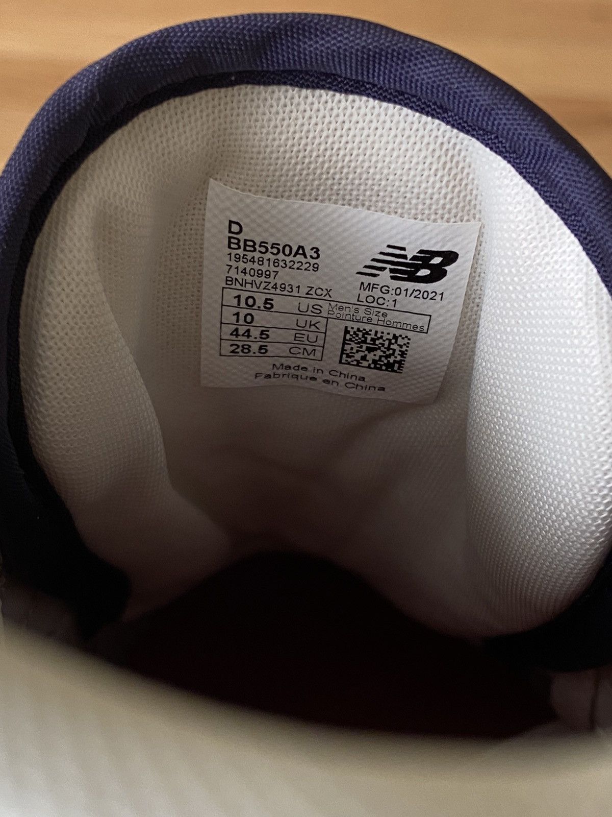 Aime Leon Dore × New Balance S/S 2021 Aime Leon Dore x New Balance 550 Size US 10.5 / EU 43-44 - 7 Thumbnail