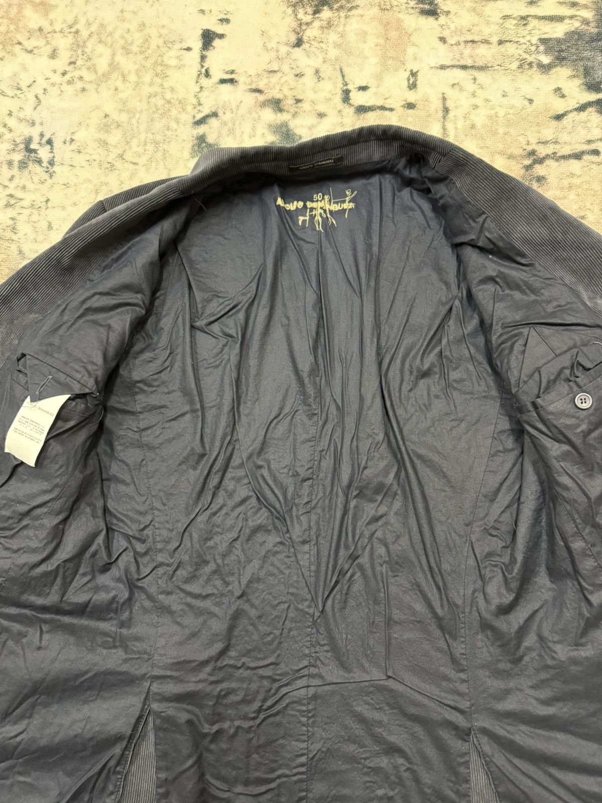 Adolfo Dominguez × Japanese Brand × Vintage Adolfo dominguez cudroy Coats Jacket Size US M / EU 48-50 / 2 - 5 Thumbnail