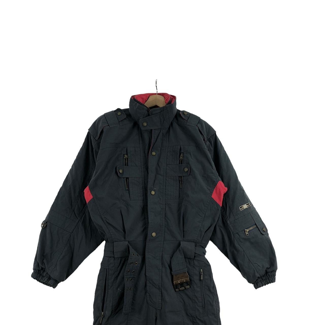 Ellesse Vintage ELLESSE Racing Coverall Ski Jump Suit Overall Jacket Size US 30 / EU 46 - 3 Thumbnail