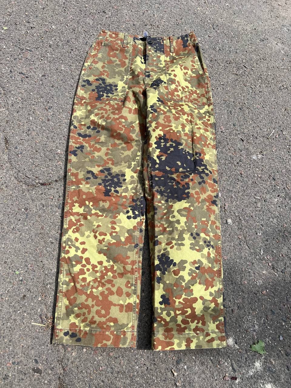 Other Military Y2k Camo Bunderswehr Pants Size 26" / US 2 / IT 38 - 1 Thumbnail