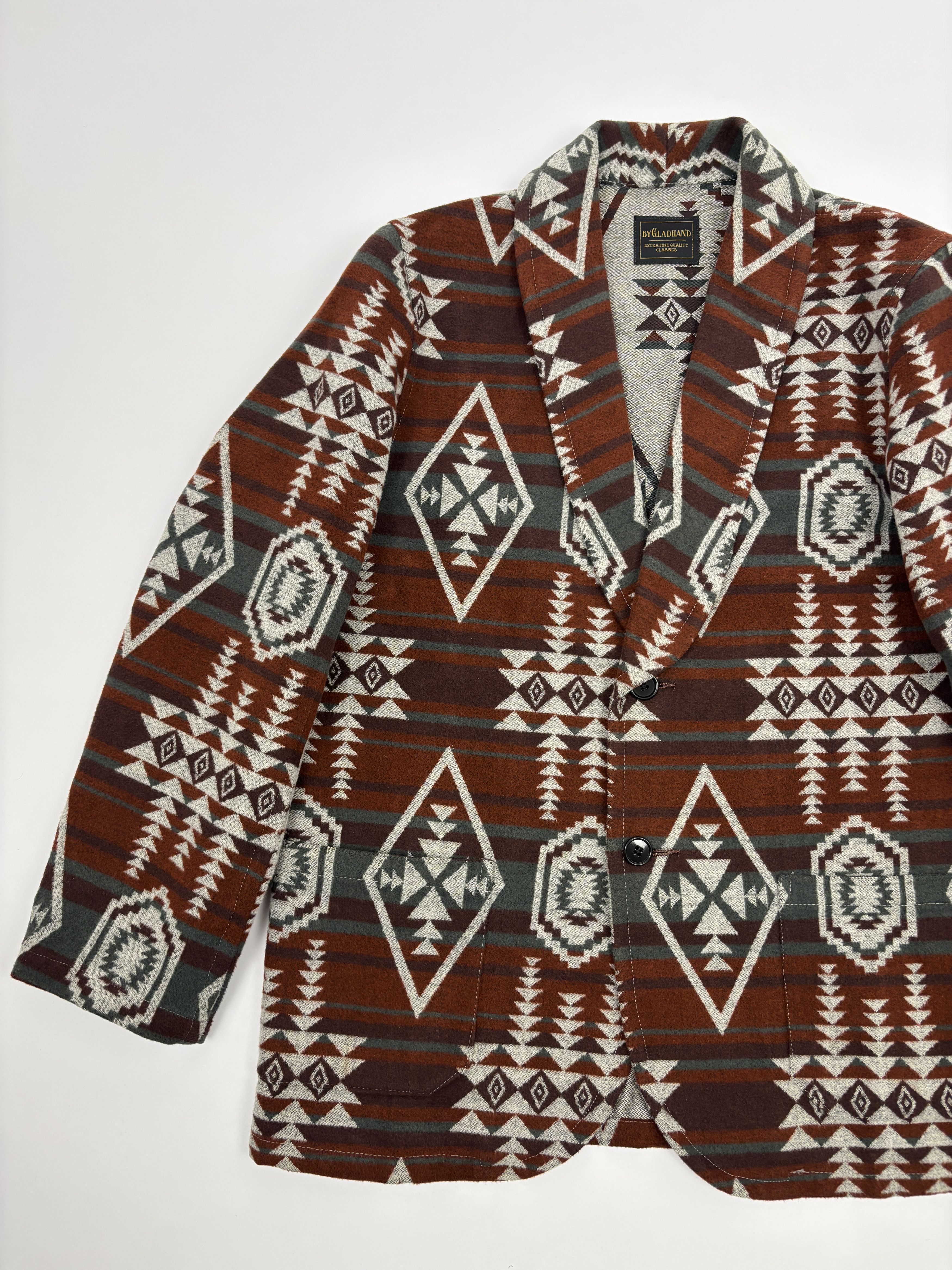 Japanese Brand Glad Hand Frontier Jacket Size US S / EU 44-46 / 1 - 3 Thumbnail