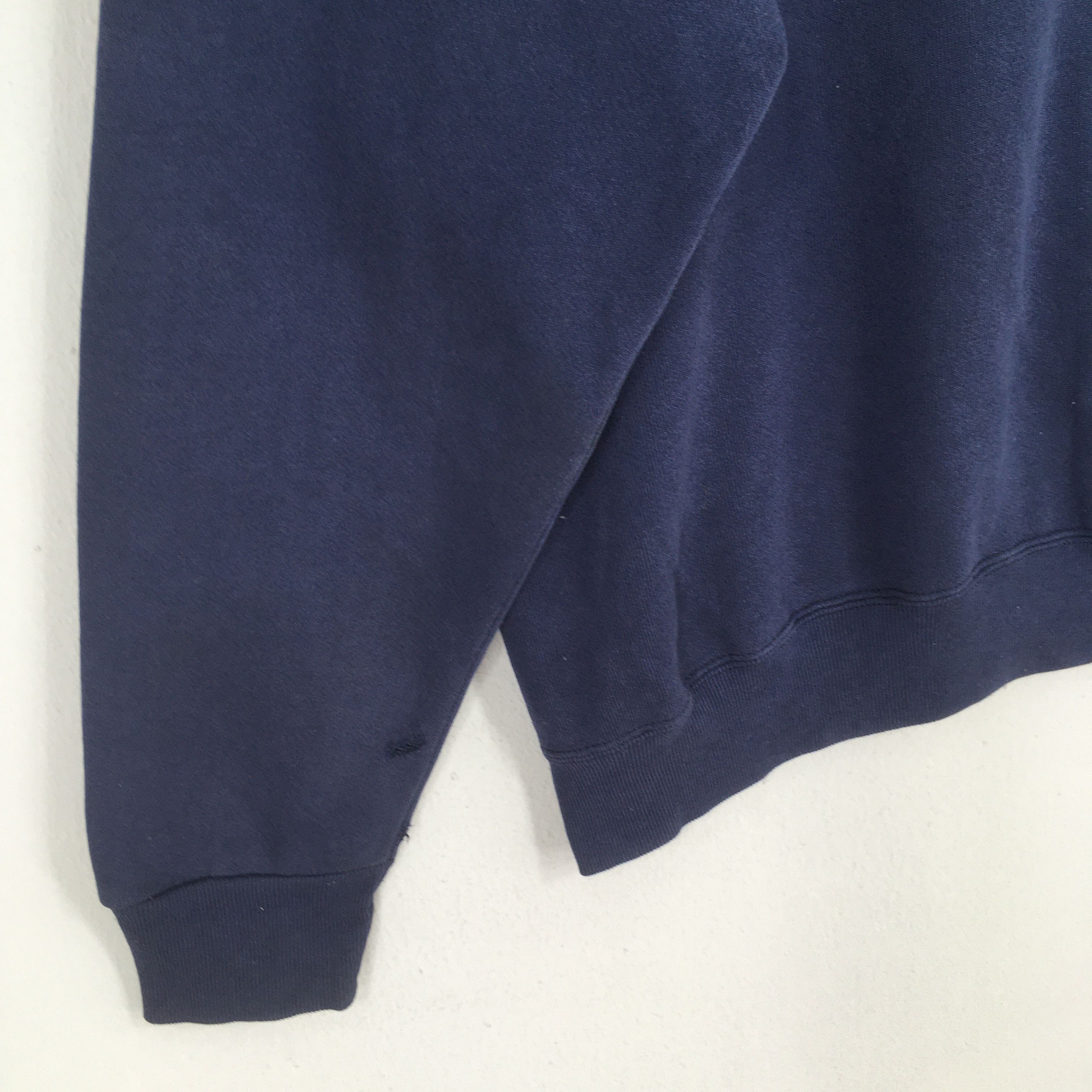 NCAA × Vintage Vintage 90s Georgetown Hoyas NCAA Sweatshirt Large Size US L / EU 52-54 / 3 - 8 Thumbnail