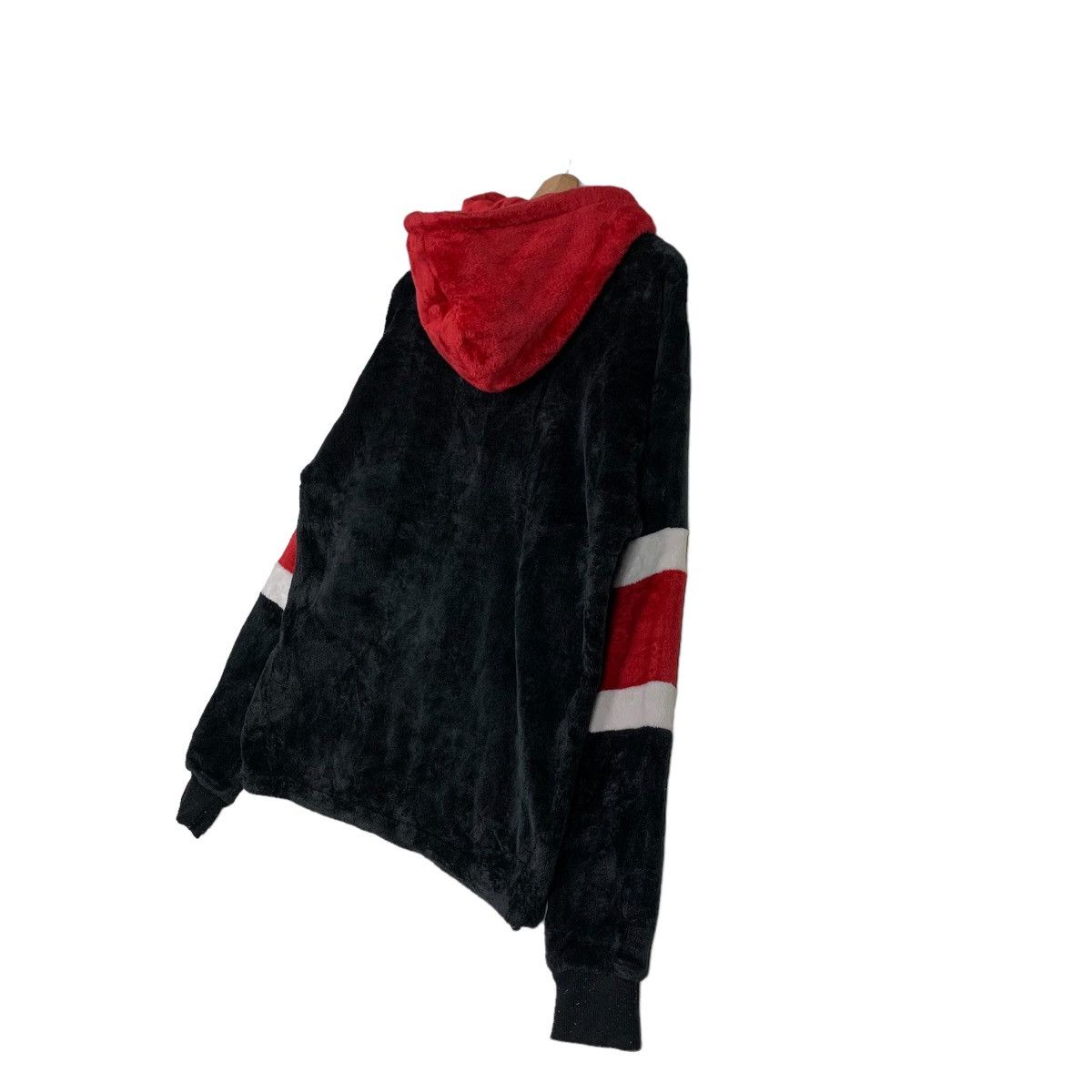 Vision Streetwear VISION STREETWEAR HALF ZIP FLEECE PULLOVER HODDIES #0128-C7 Size US M / EU 48-50 / 2 - 11 Thumbnail