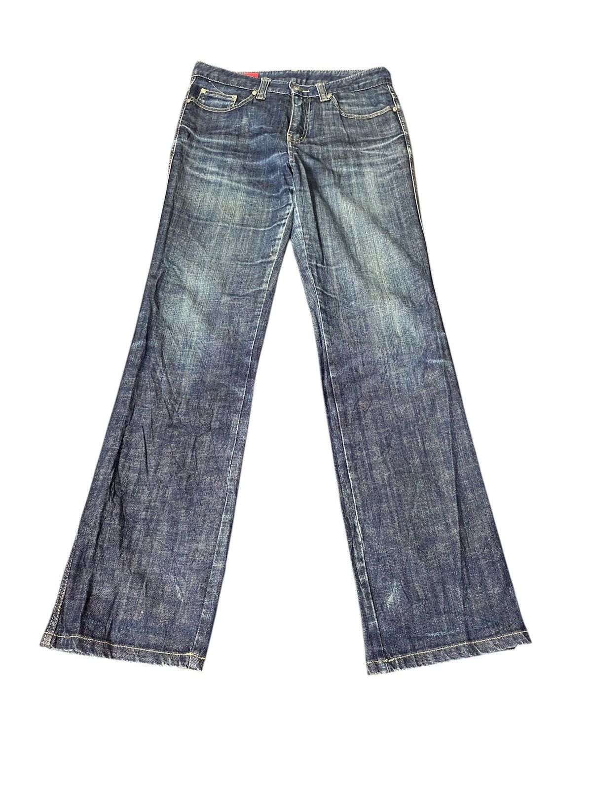 14th Addiction × Japanese Brand Vintage Polham jeans Size US 31 - 2 Thumbnail