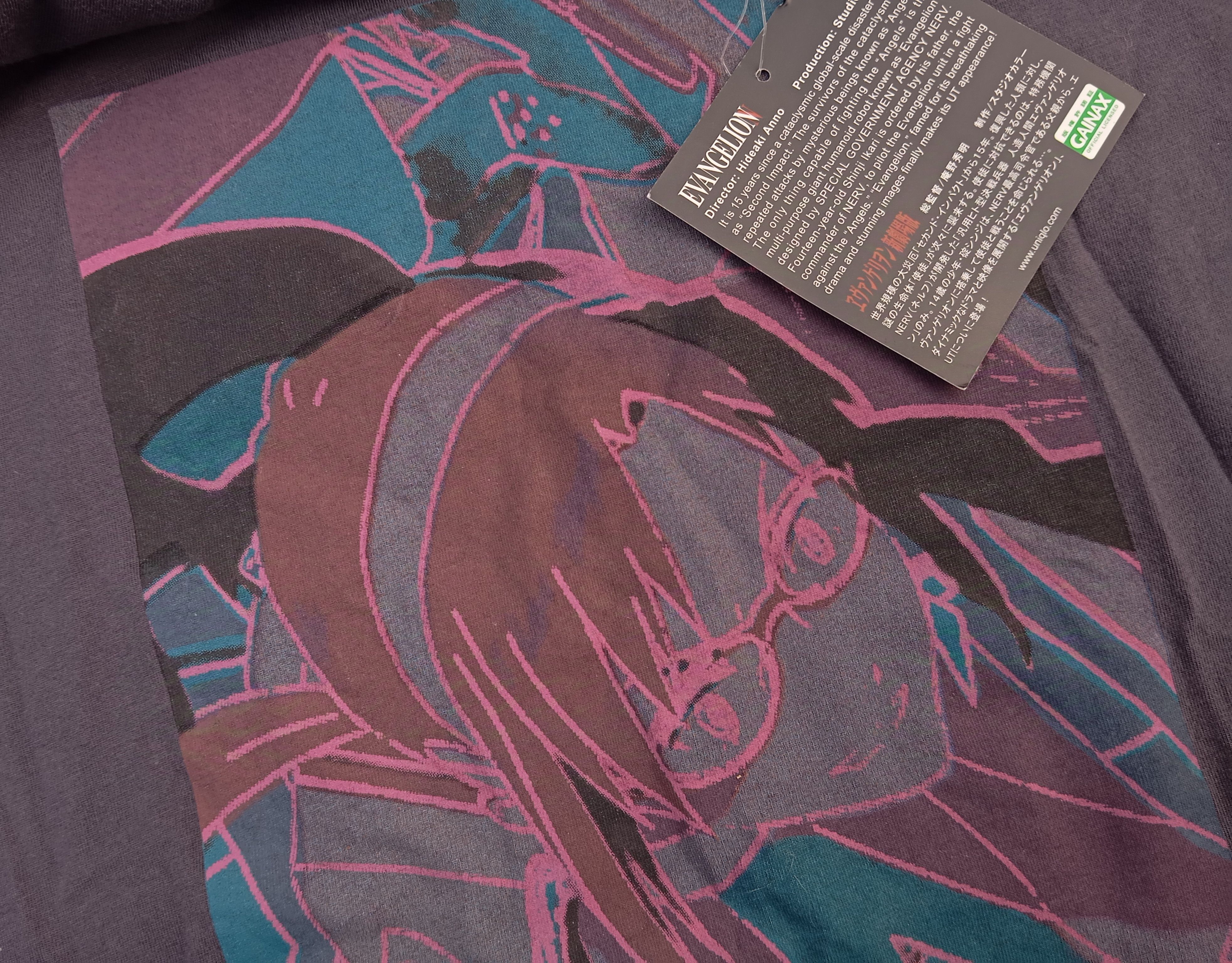 Cartoon Network Mari 😍 Evangelion tshirt anime waifu 😘 Size US L / EU 52-54 / 3 - 1 Thumbnail