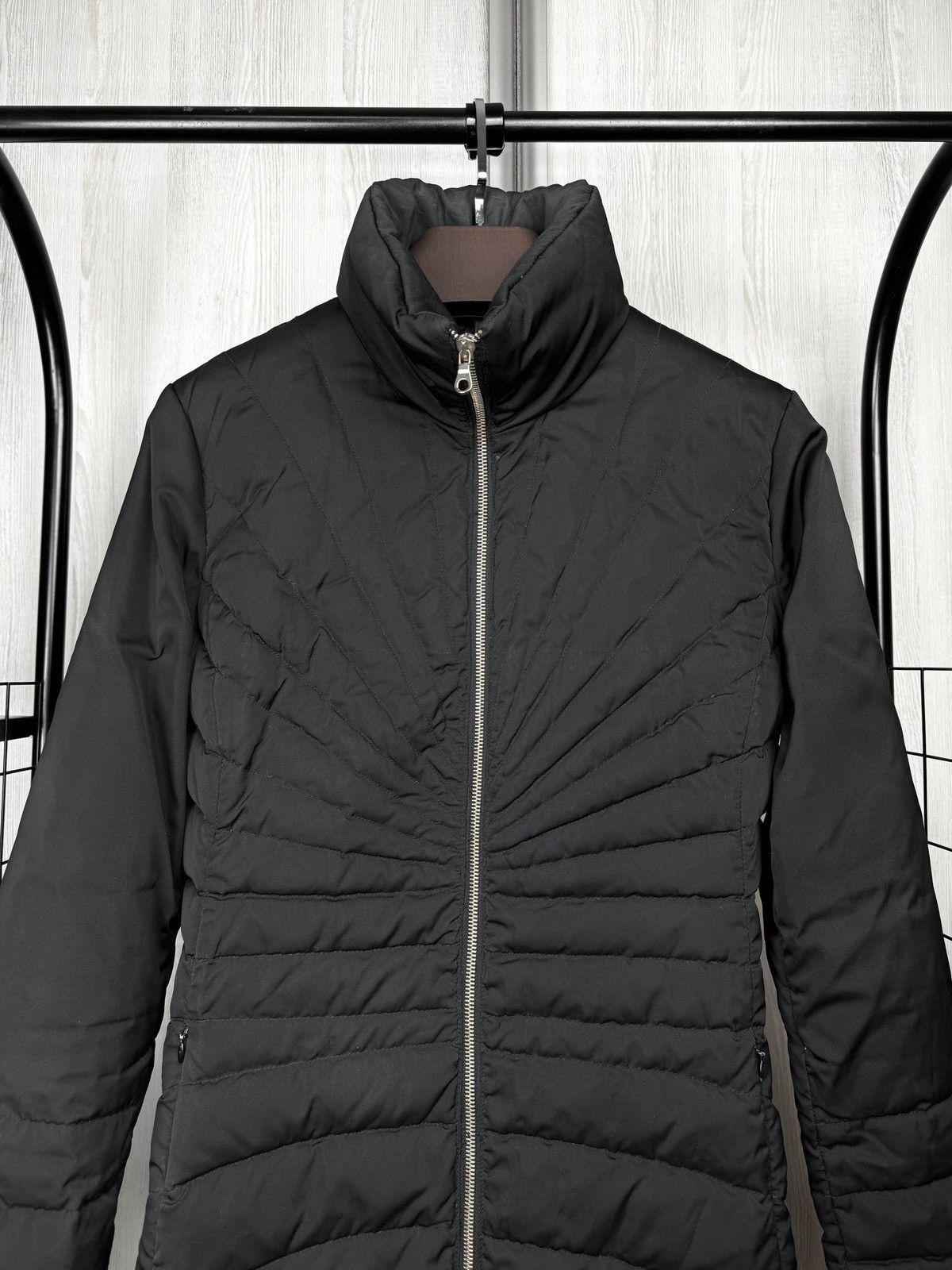 Moncler Moncler vintage long quilted down coat jacket size 2 Size M / US 6-8 / IT 42-44 - 3 Thumbnail
