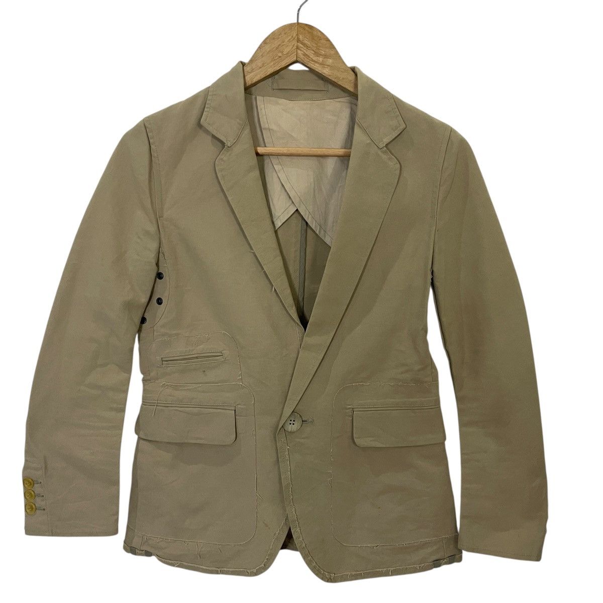 Maison MIHARA YASUHIRO Vintage Miharaya Yasuhiro Coat Jacket Size M / US 6-8 / IT 42-44 - 1 Thumbnail