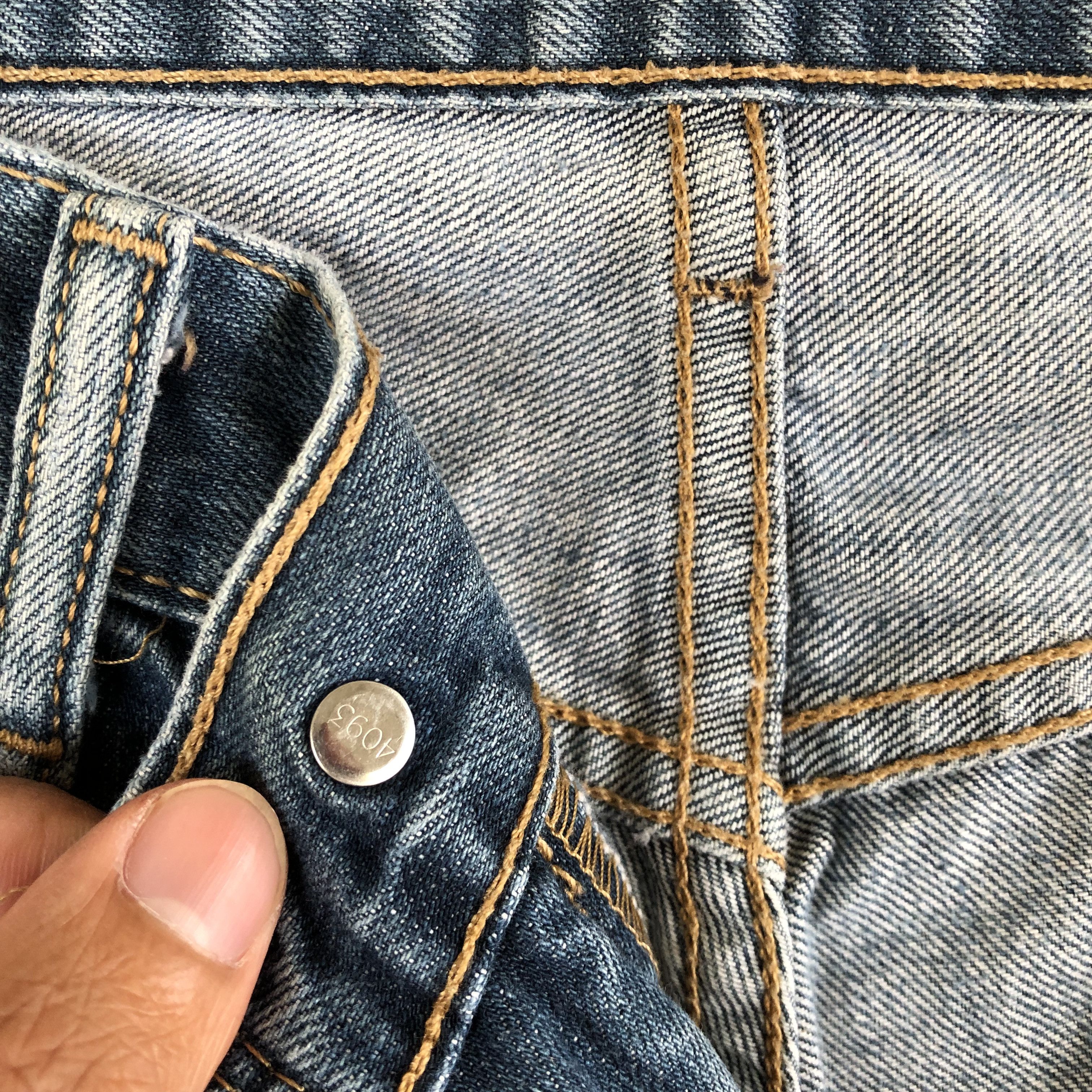 Levi's Vintage Levis 559 Baggy Jeans Levi's Distressed Faded Denim Size US 34 / EU 50 - 7 Thumbnail