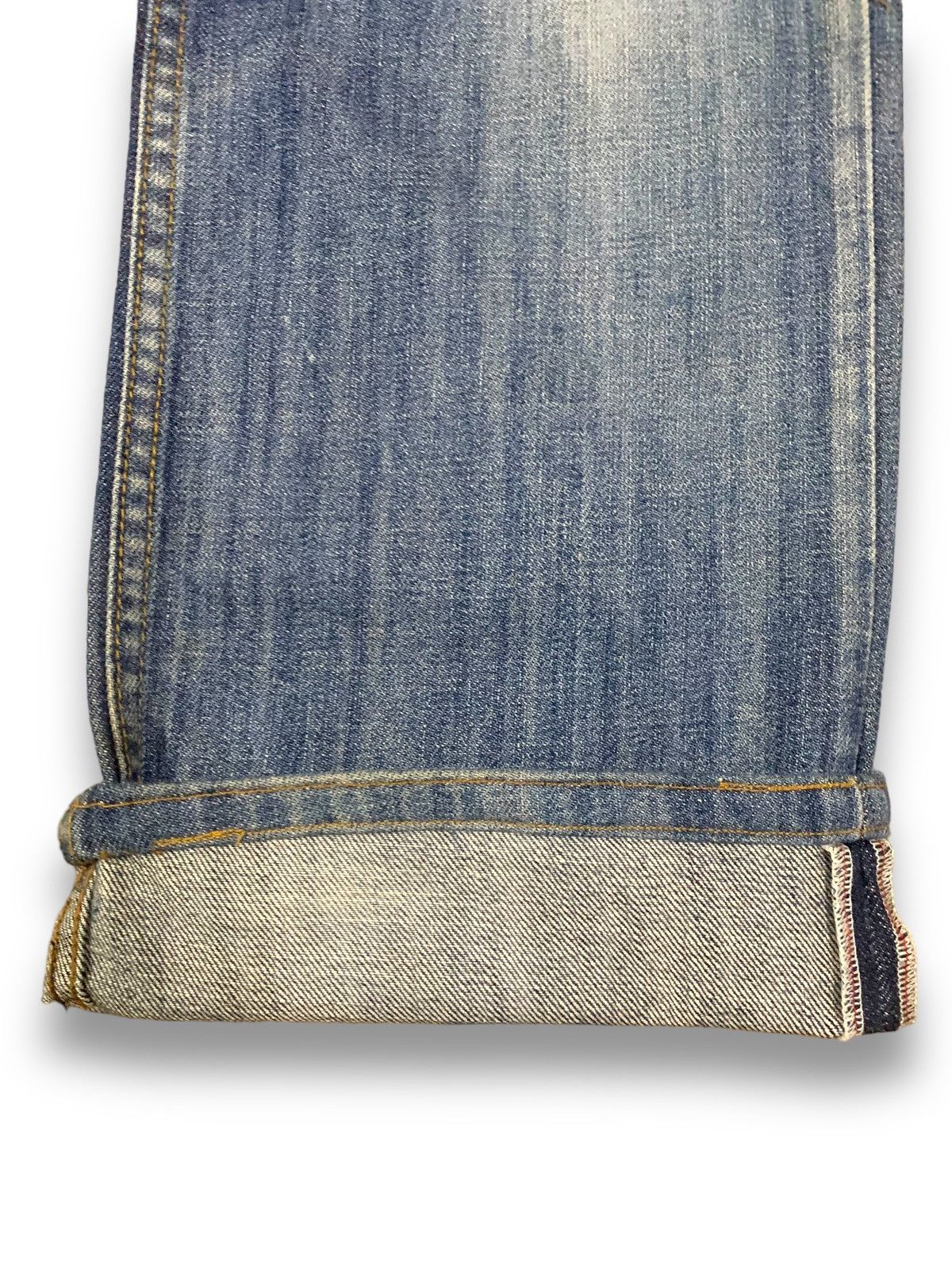 L.O.G.G. Y2K L.O.G.G. Double Knees Patches Loose Distressed Jeans Size US 35 - 11 Thumbnail