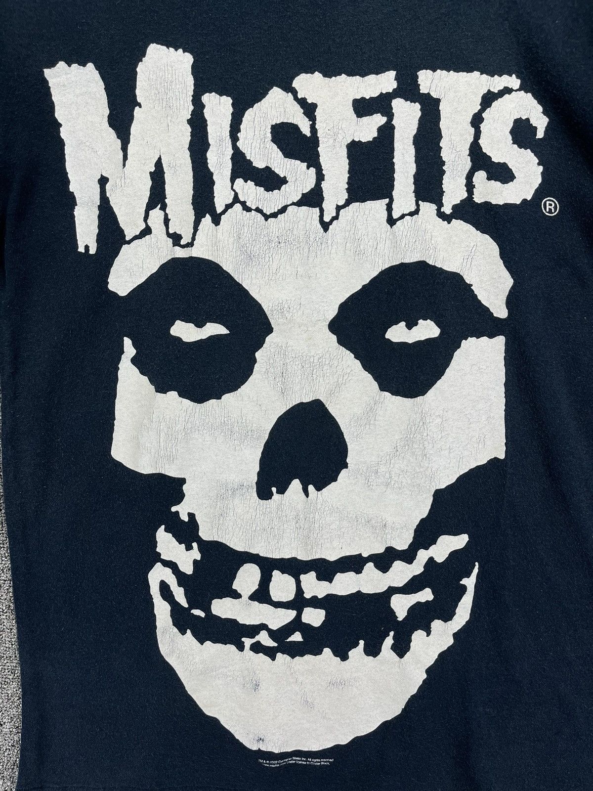 Band Tees Vintage Y2K Misfits Punk Rock Band Tees T Shirts Size L / US 10 / IT 46 - 5 Thumbnail