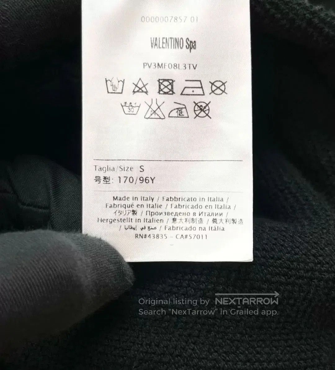 Valentino Valentino All Awys Logo Hoodie. Size US S / EU 44-46 / 1 - 3 Thumbnail
