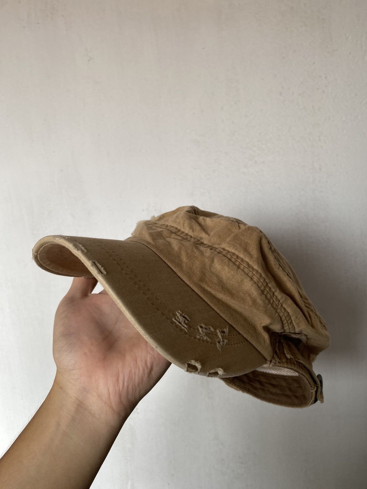 Hysteric Glamour × If Six Was Nine × Japanese Brand Cadet Distressed Punk Hat Size ONE SIZE - 6 Thumbnail