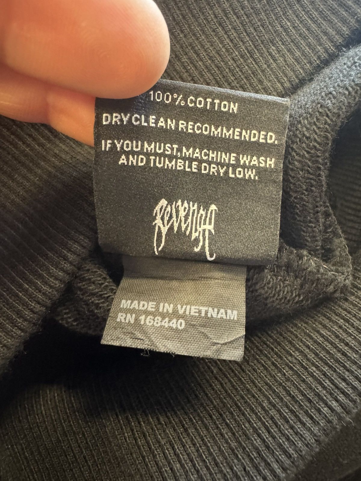 Revenge Revenge World Destruction Hoodie Size US M / EU 48-50 / 2 - 6 Thumbnail