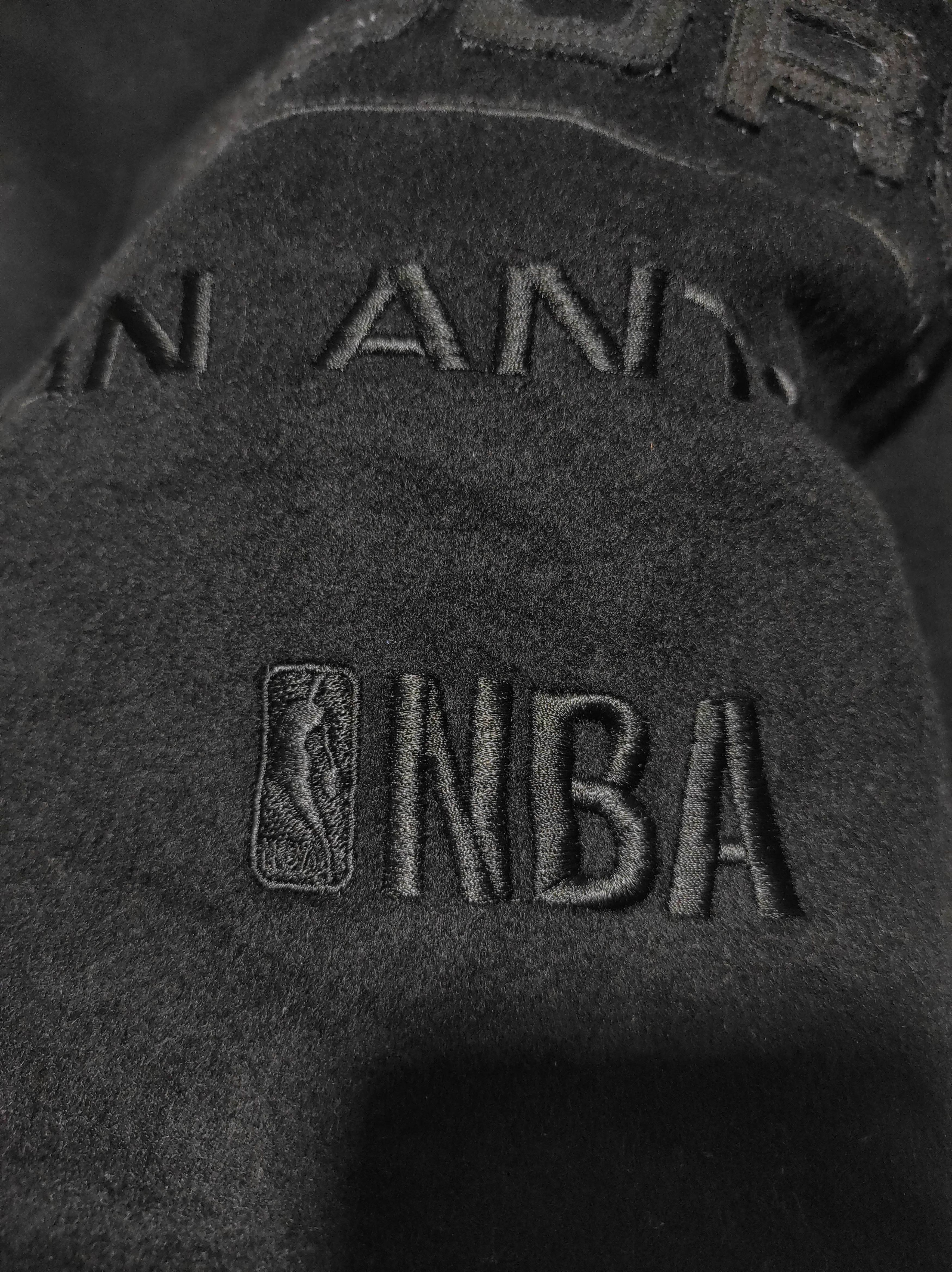 NBA Vintage San Antonio Spurs NBA Basketball Wool Jacket Size US M / EU 48-50 / 2 - 19 Thumbnail
