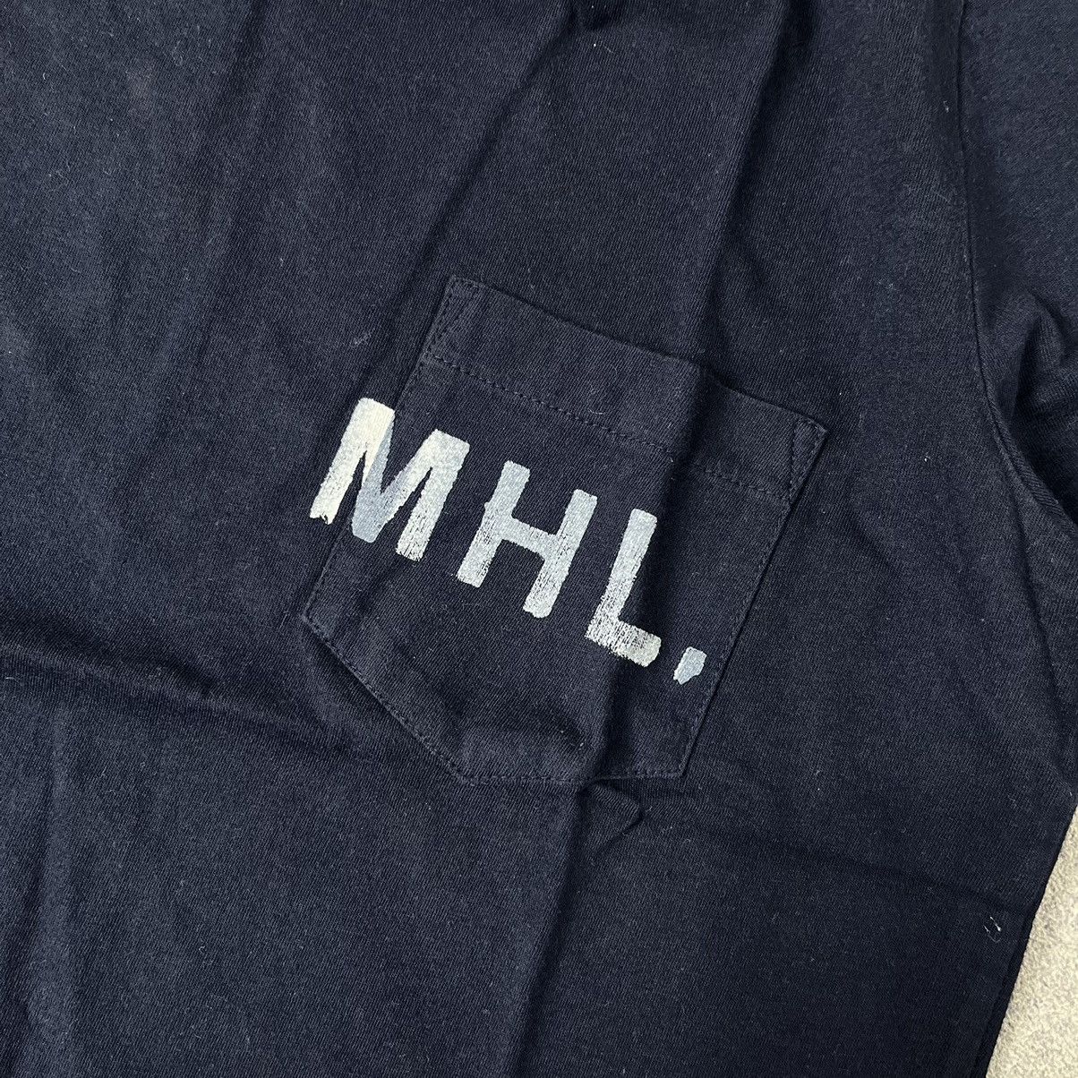 Japanese Brand × Margaret Howell × Vintage Mhl margaret howell single pocket logo tshirt Size US S / EU 44-46 / 1 - 4 Thumbnail