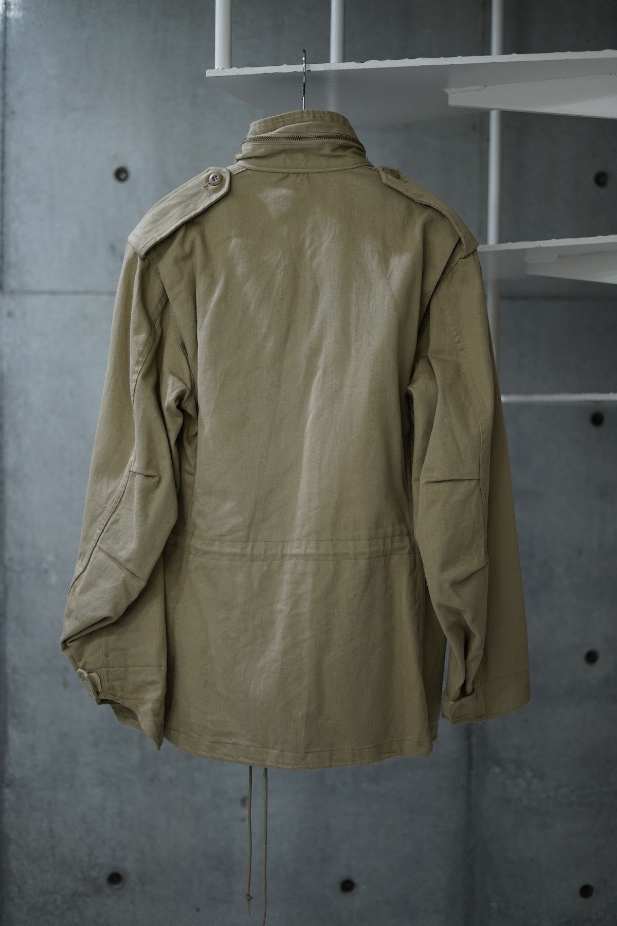 Alpha Industries ALPHA 80s - 90s M-65 Field Jacket Made in USA Size US S / EU 44-46 / 1 - 6 Thumbnail